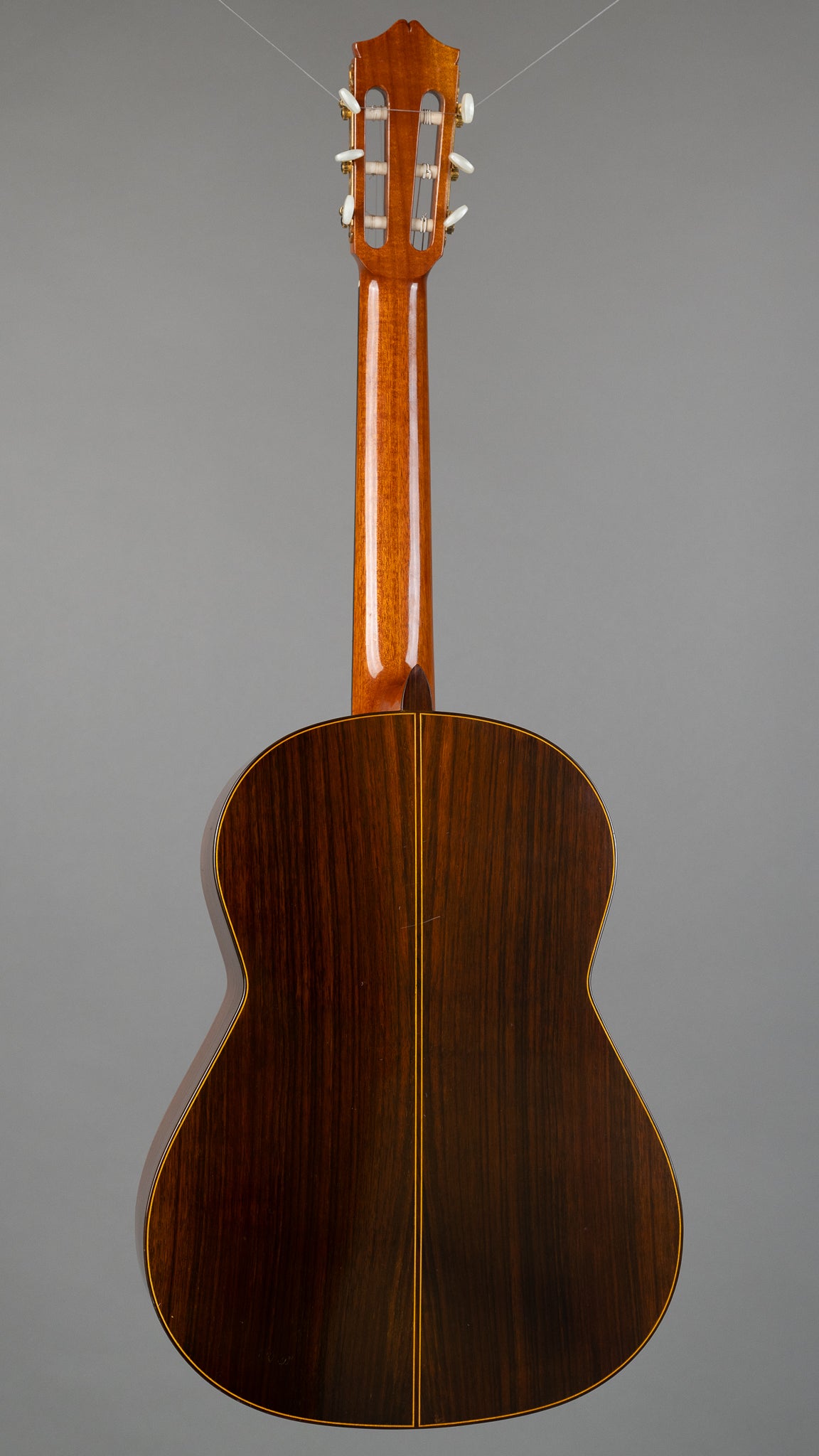 c1980s Fernandes GC-30 Classical (Japan, Natural, OHSC)