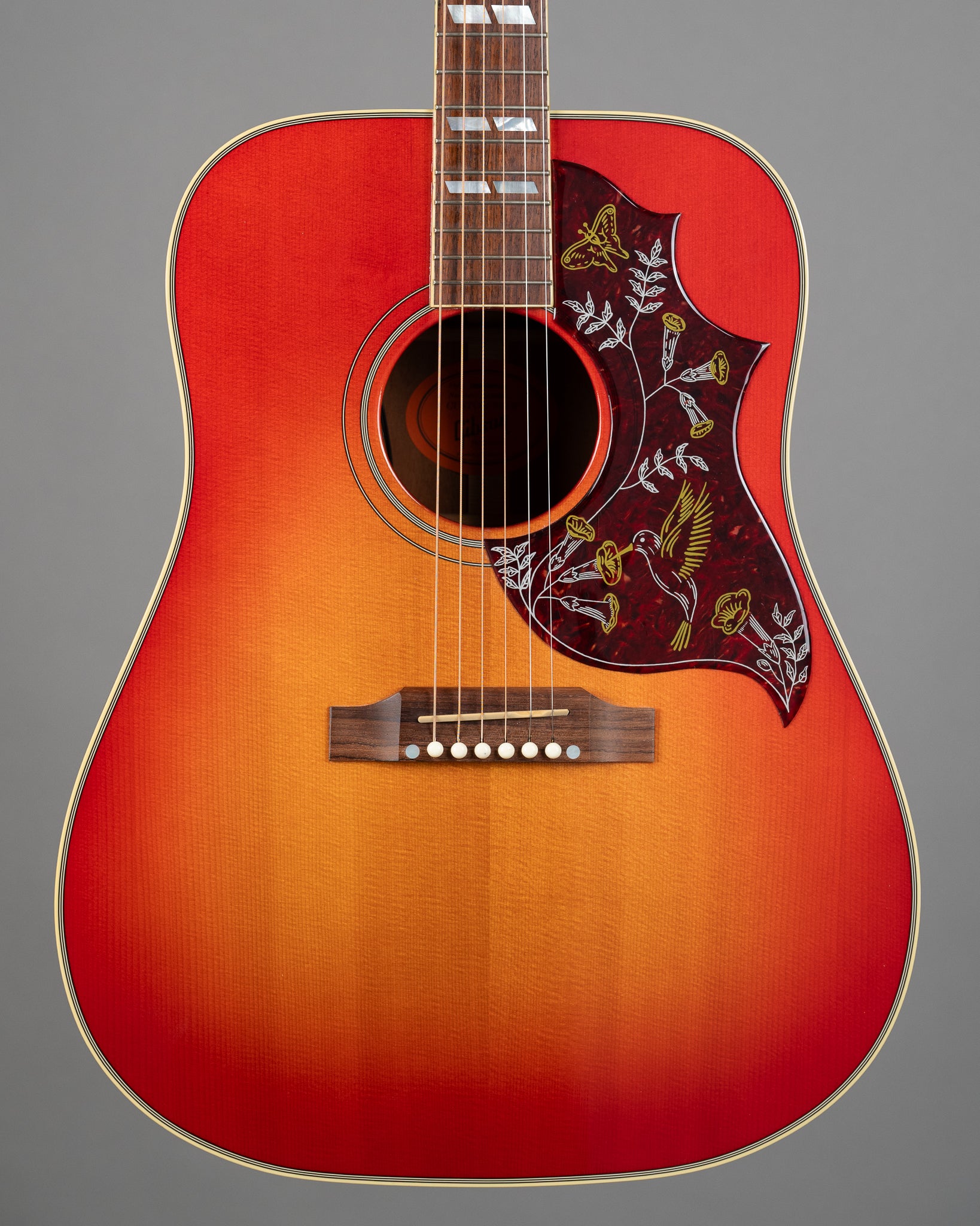 2012 Gibson Hummingbird Custom Shop (USA, Sunburst, OHSC)