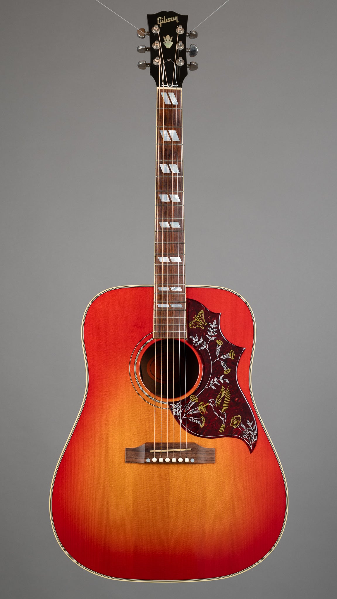 2012 Gibson Hummingbird Custom Shop (USA, Sunburst, OHSC)