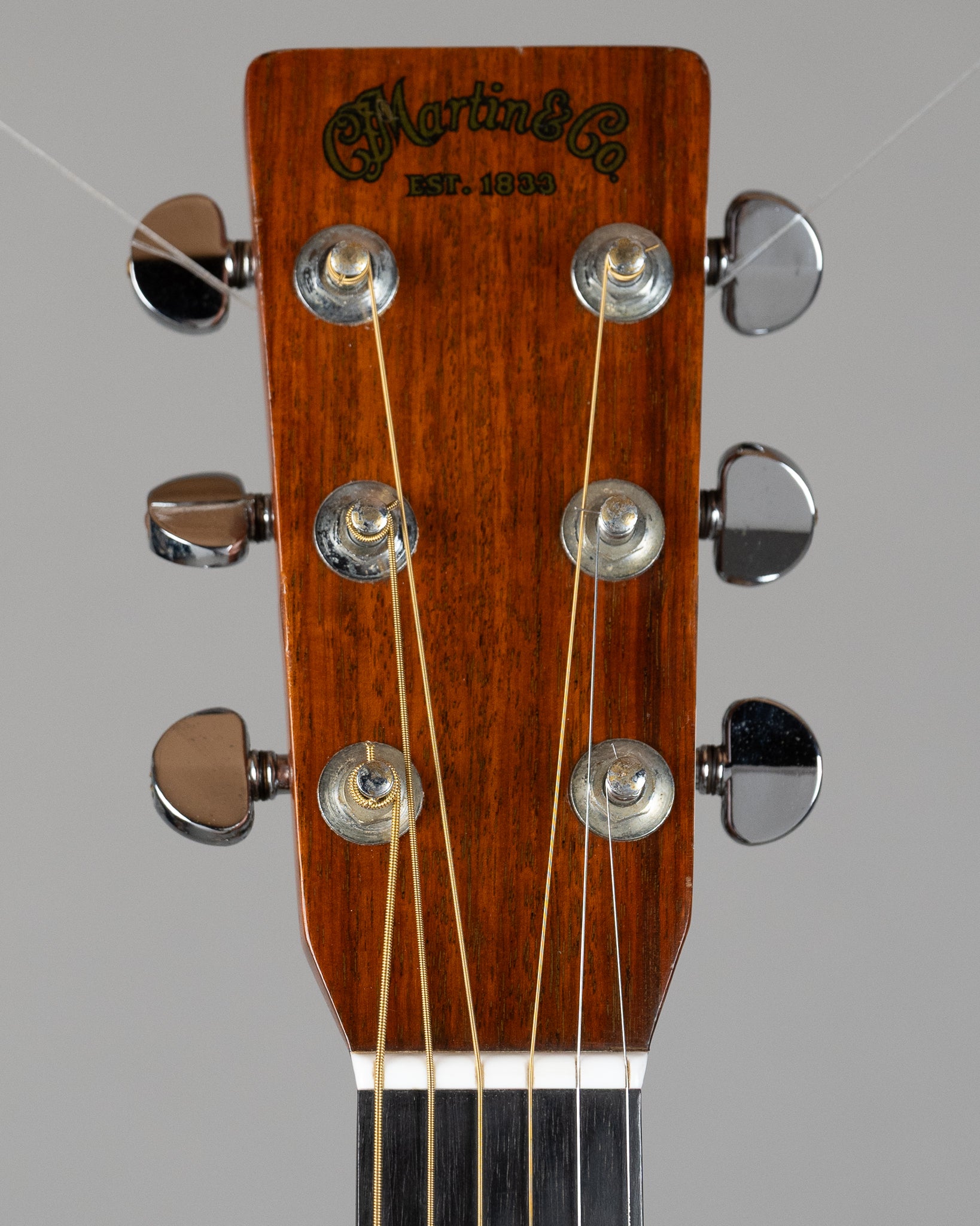 1975 Martin D-28 (USA, Natural, HSC)