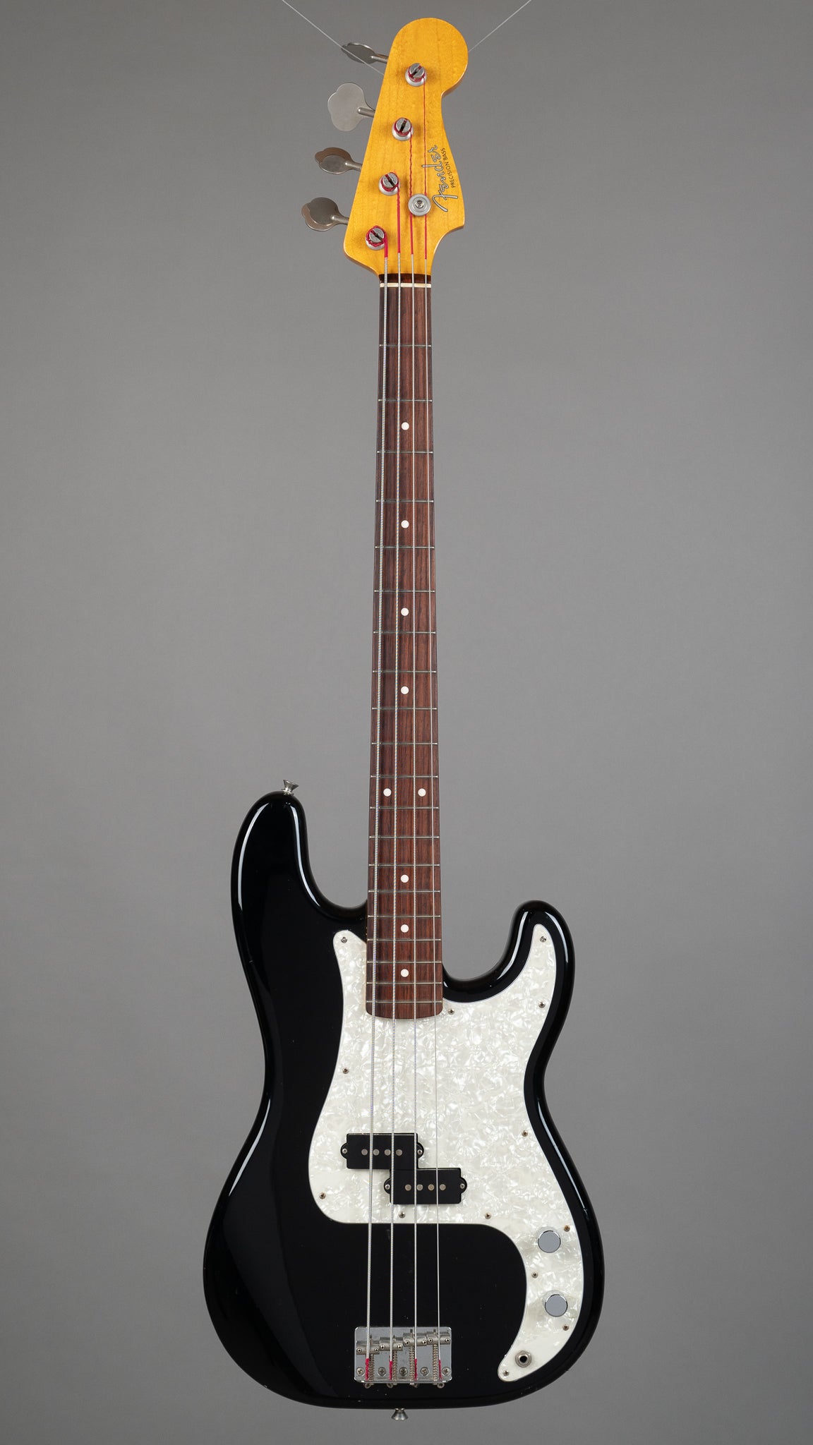 c2006 Fender PB-62 Precision Bass (Japan, Black)