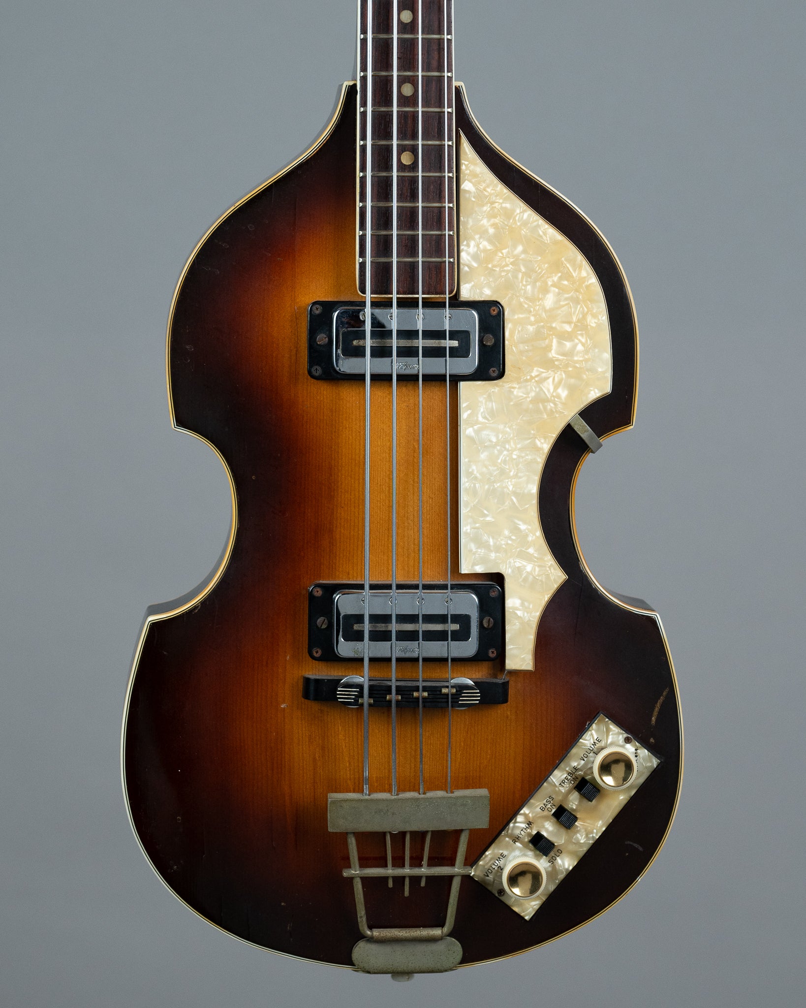 c1967 Hofner 500/1 Beatle Bass (Germany, Sunburst)