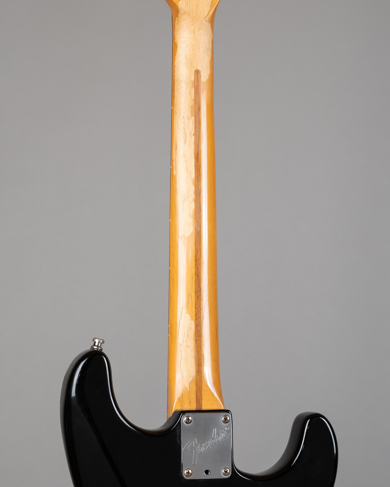 1995 Fender American Standard Stratocaster Left Handed (USA, Black, OHSC)