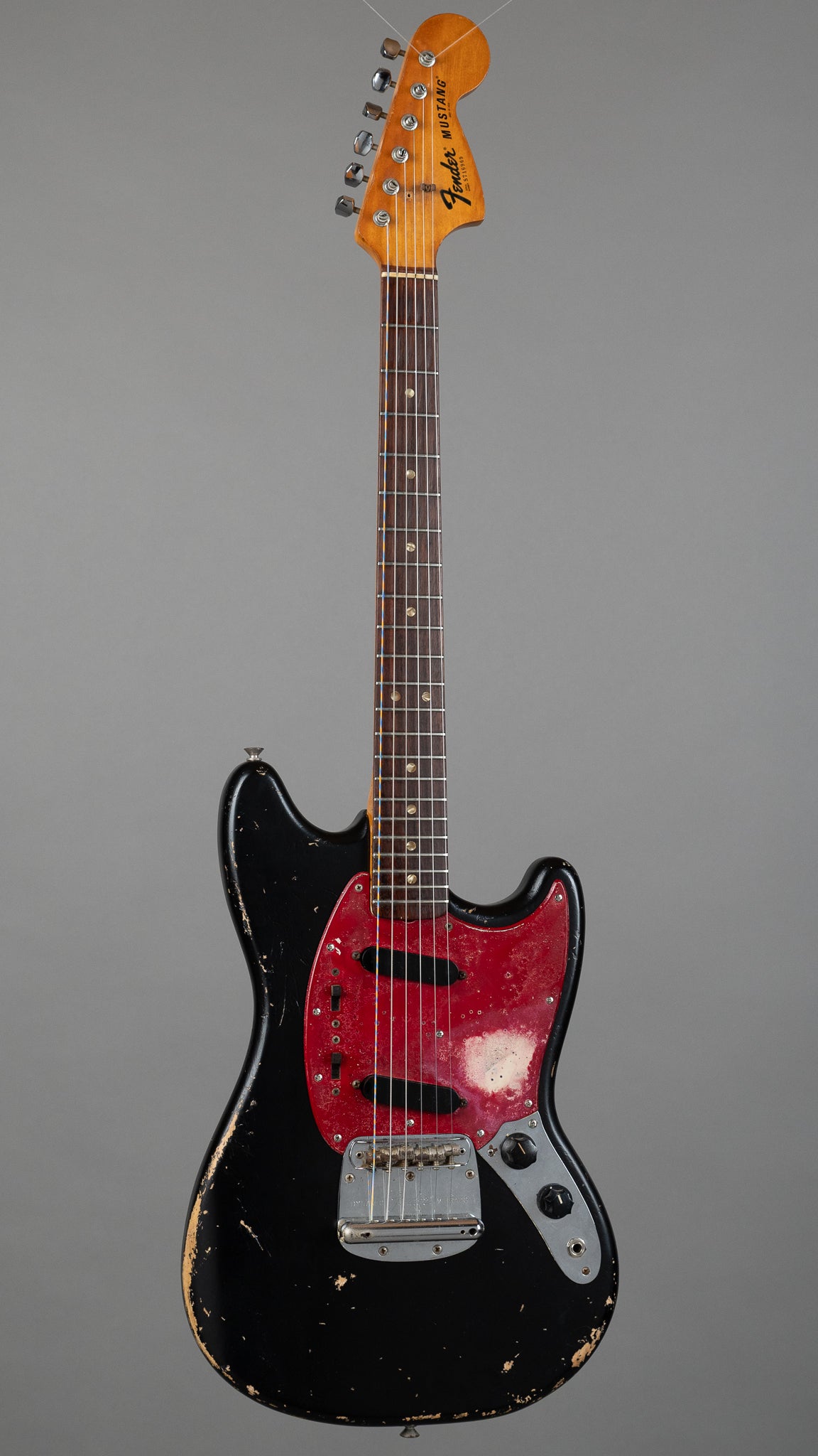1977 Fender Mustang (USA, Black)