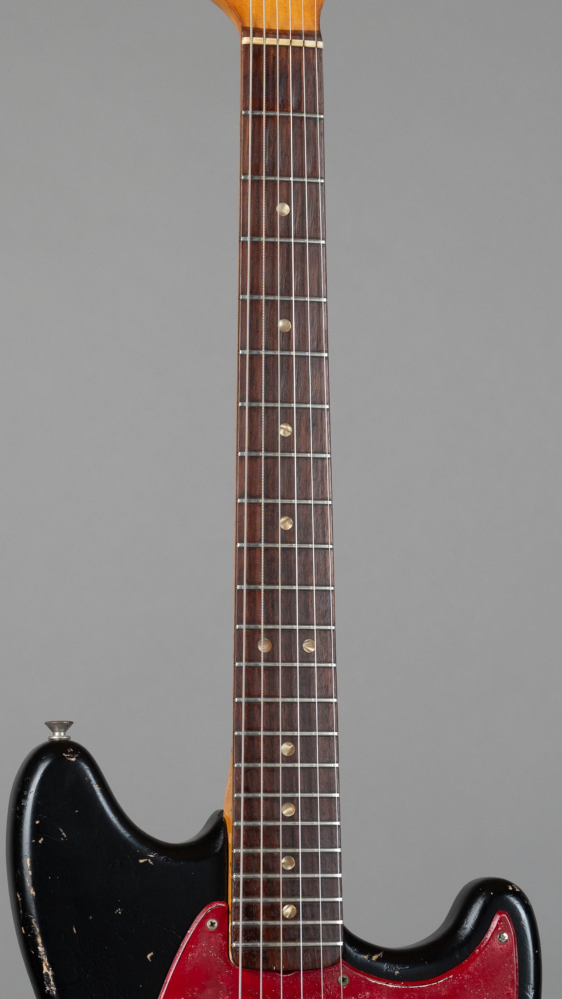 1977 Fender Mustang (USA, Black)