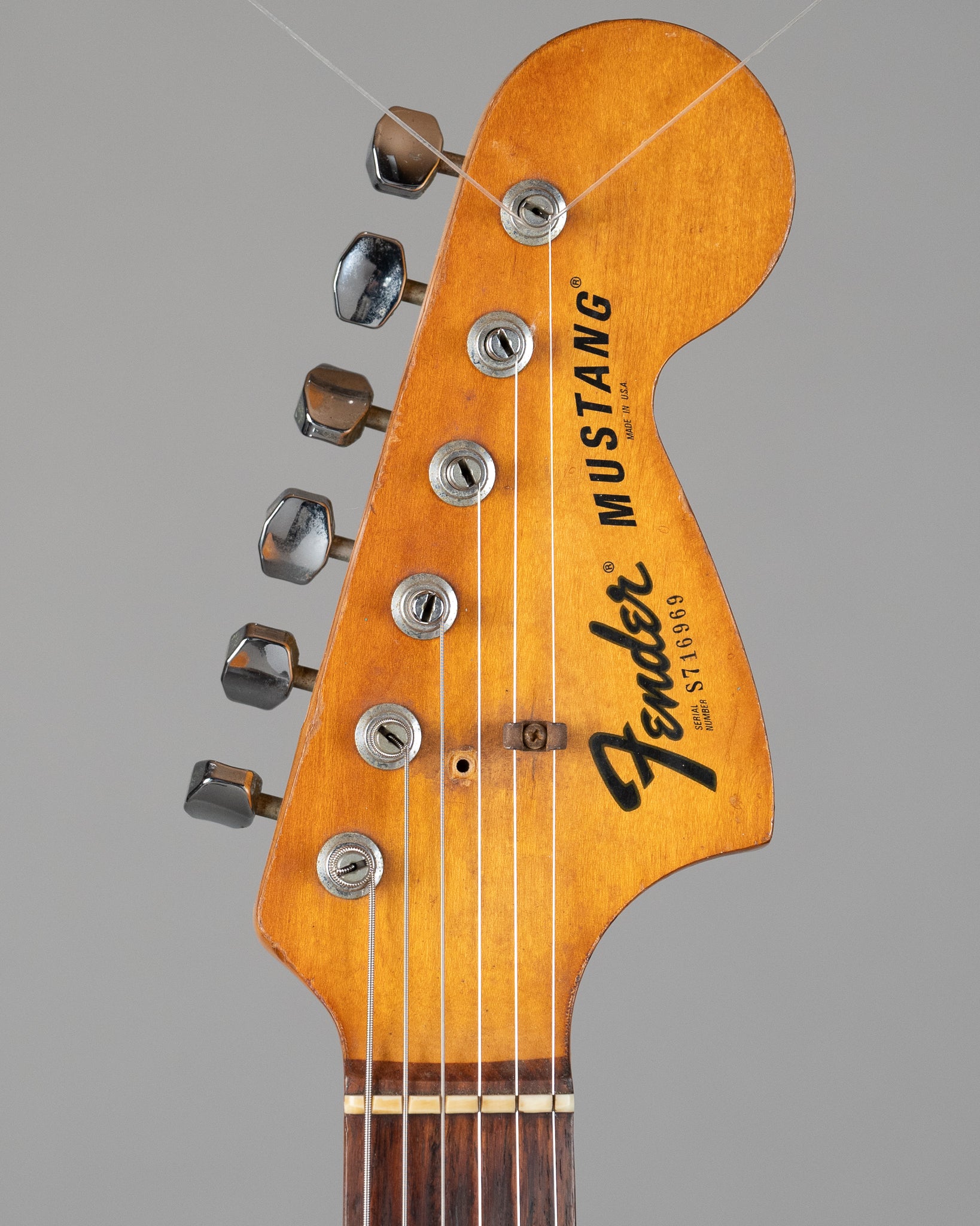 1977 Fender Mustang (USA, Black)