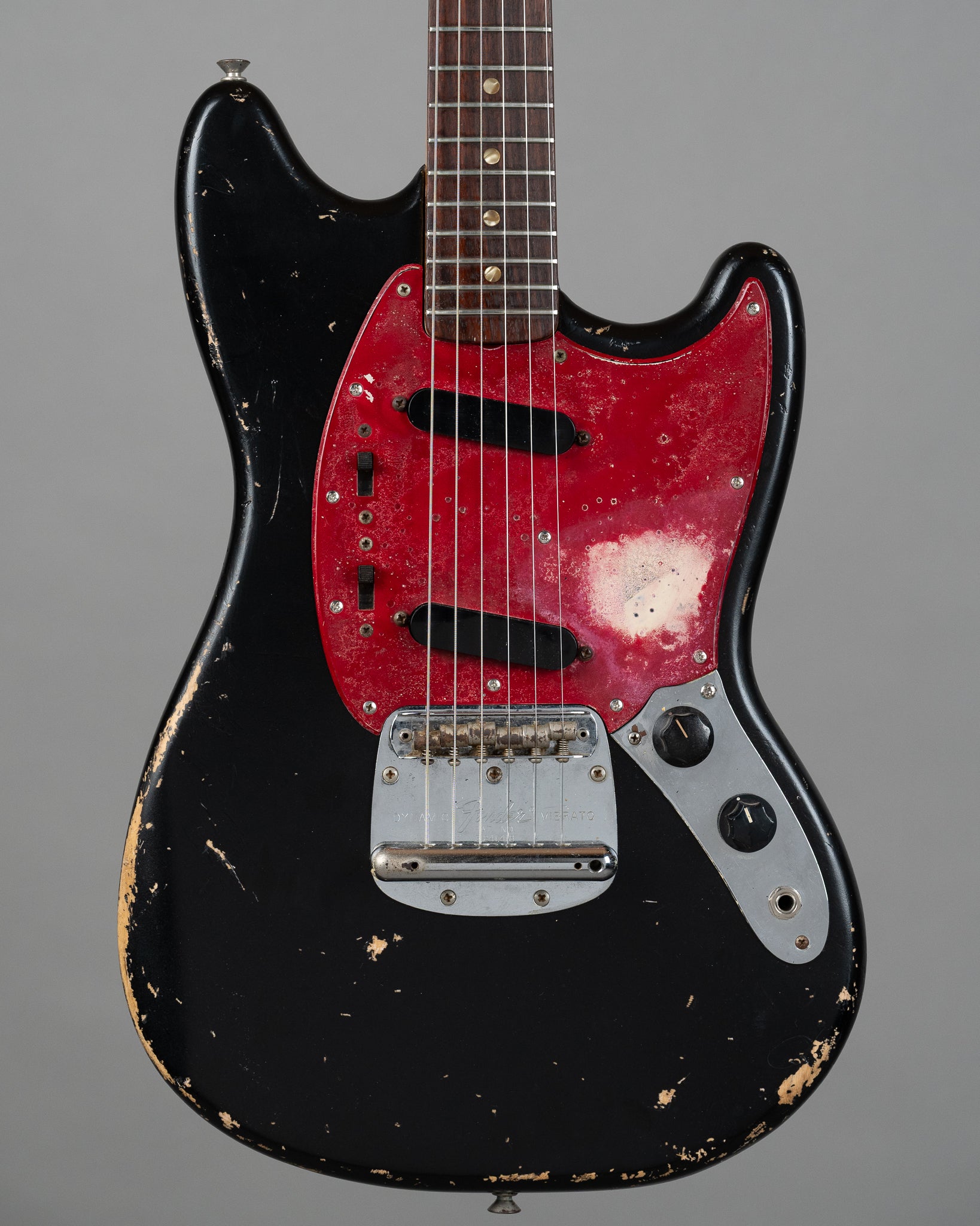 1977 Fender Mustang (USA, Black)