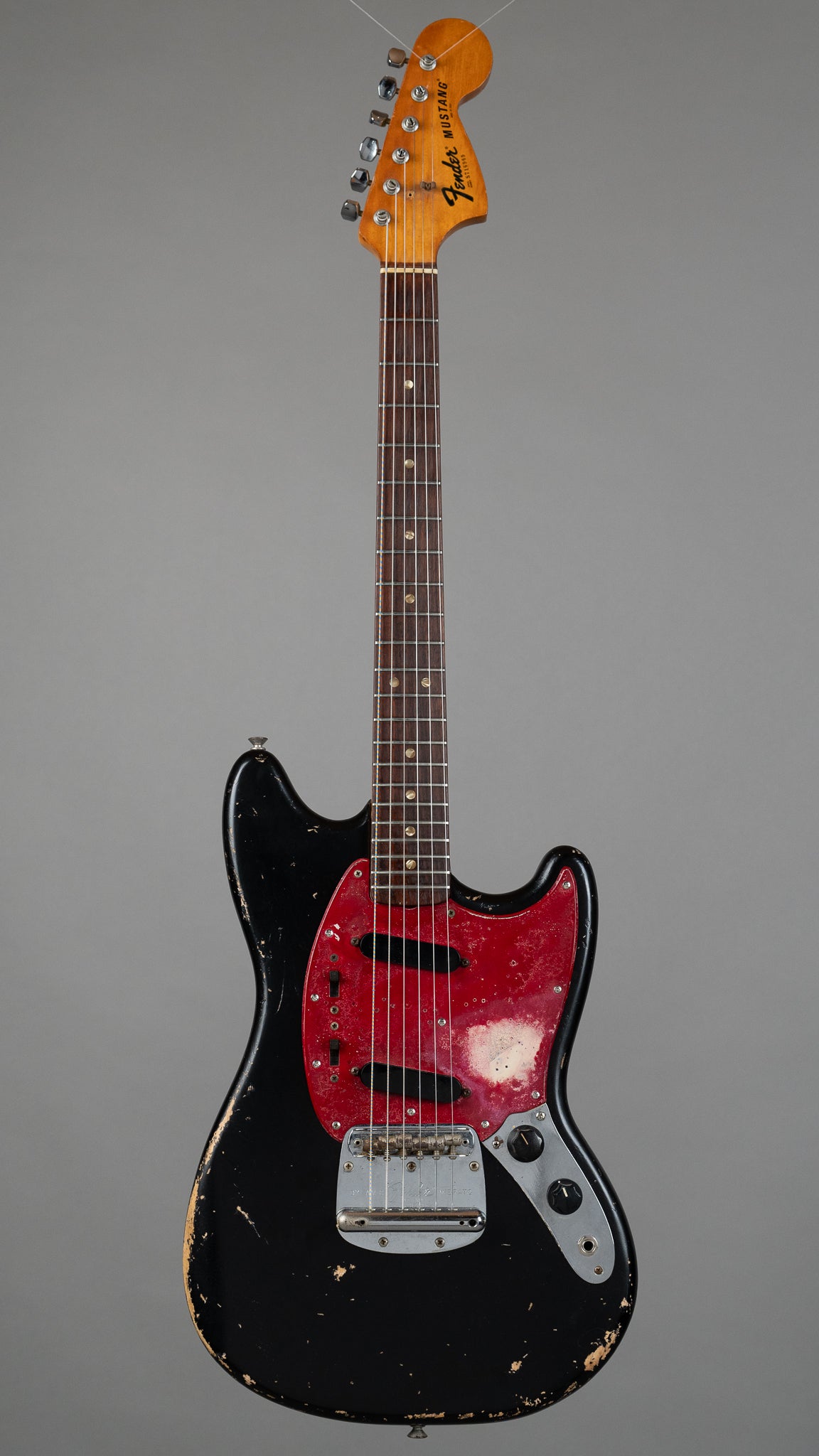 1977 Fender Mustang (USA, Black)
