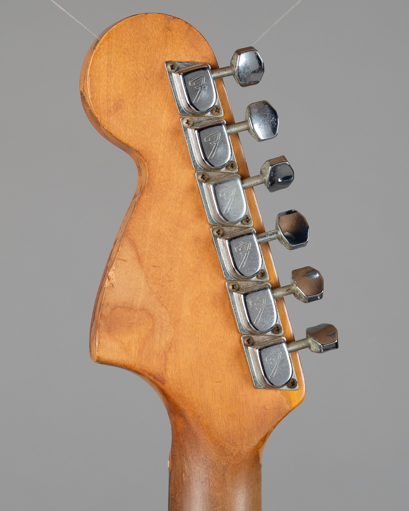 1977 Fender Mustang (USA, Black)