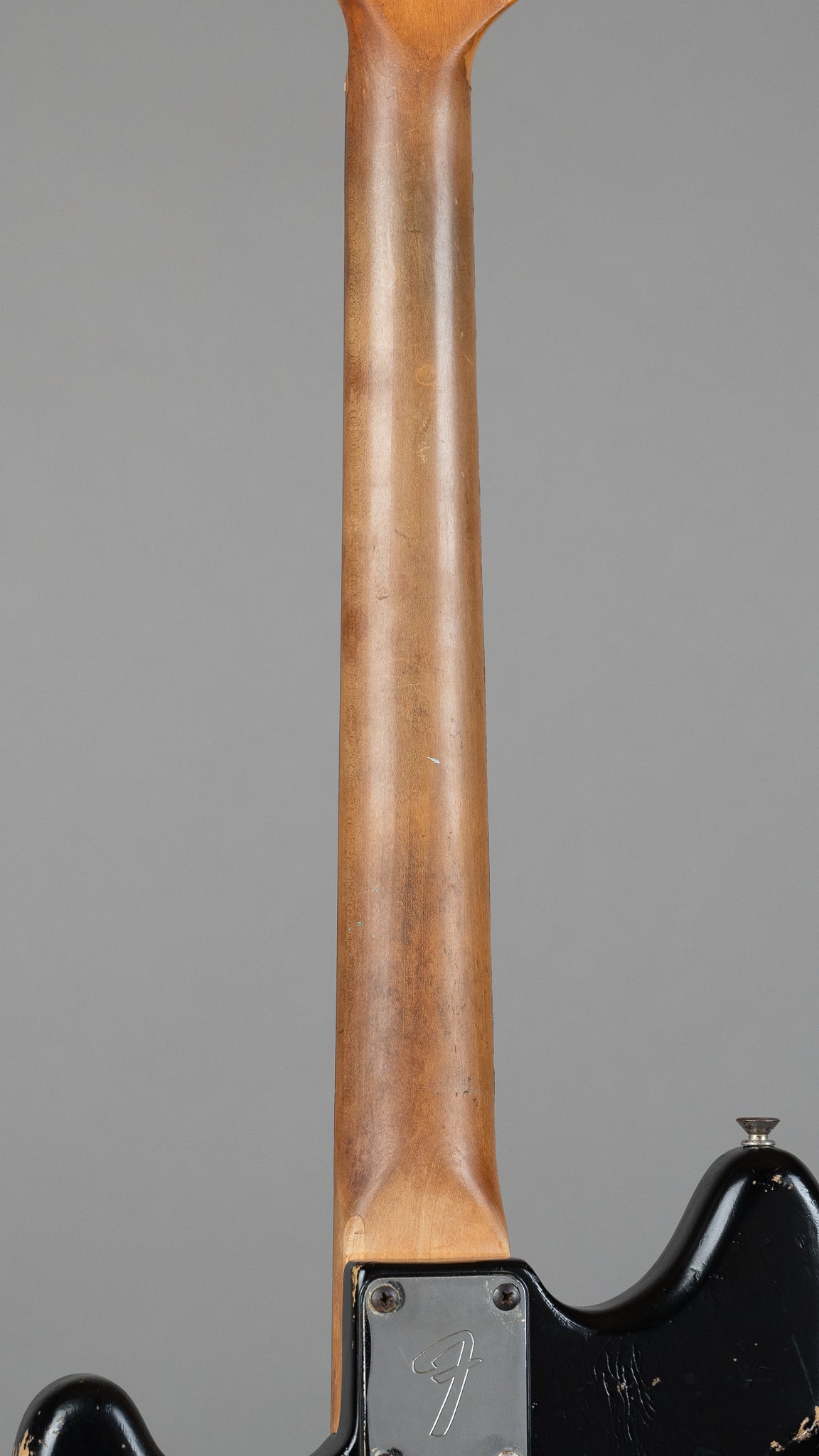 1977 Fender Mustang (USA, Black)