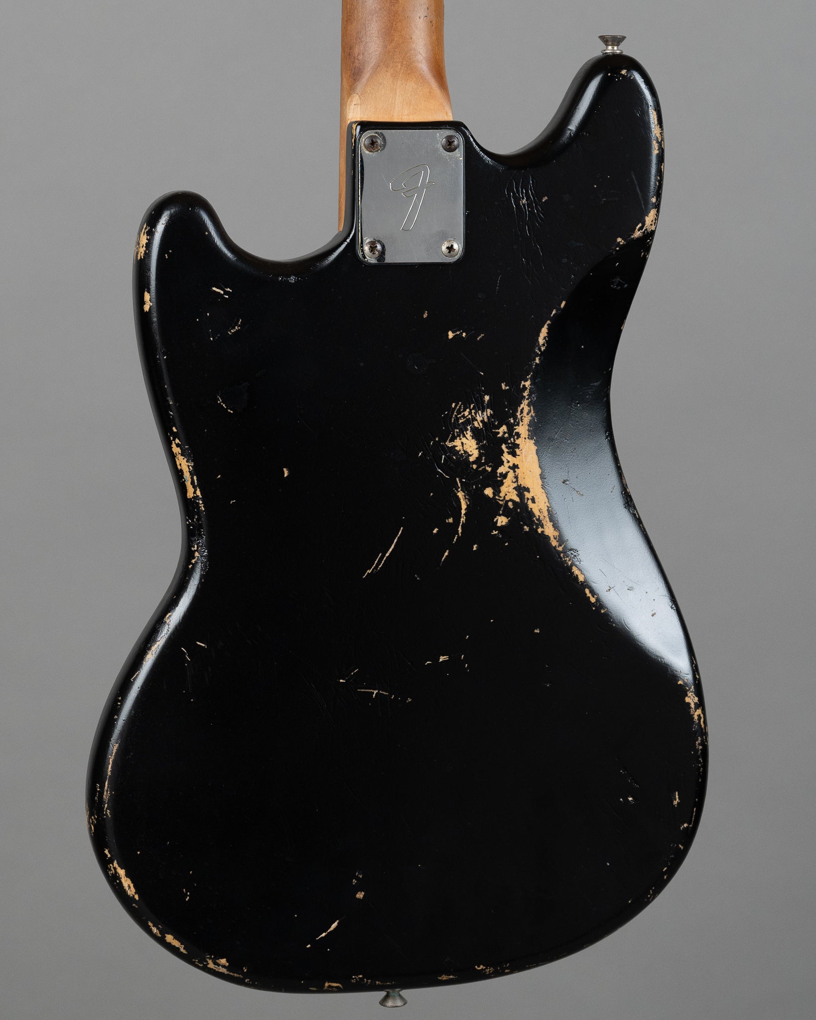 1977 Fender Mustang (USA, Black)