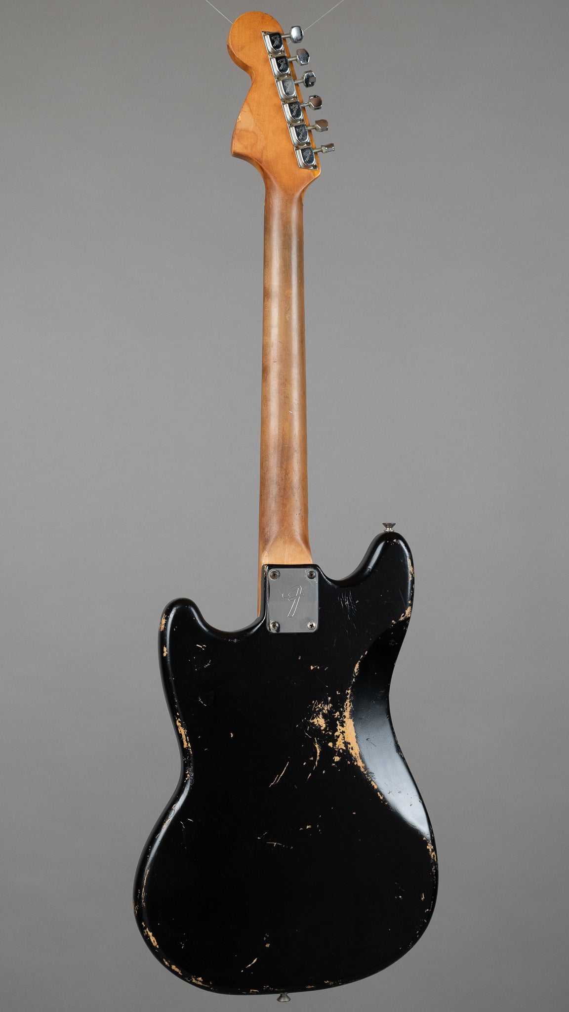 1977 Fender Mustang (USA, Black)
