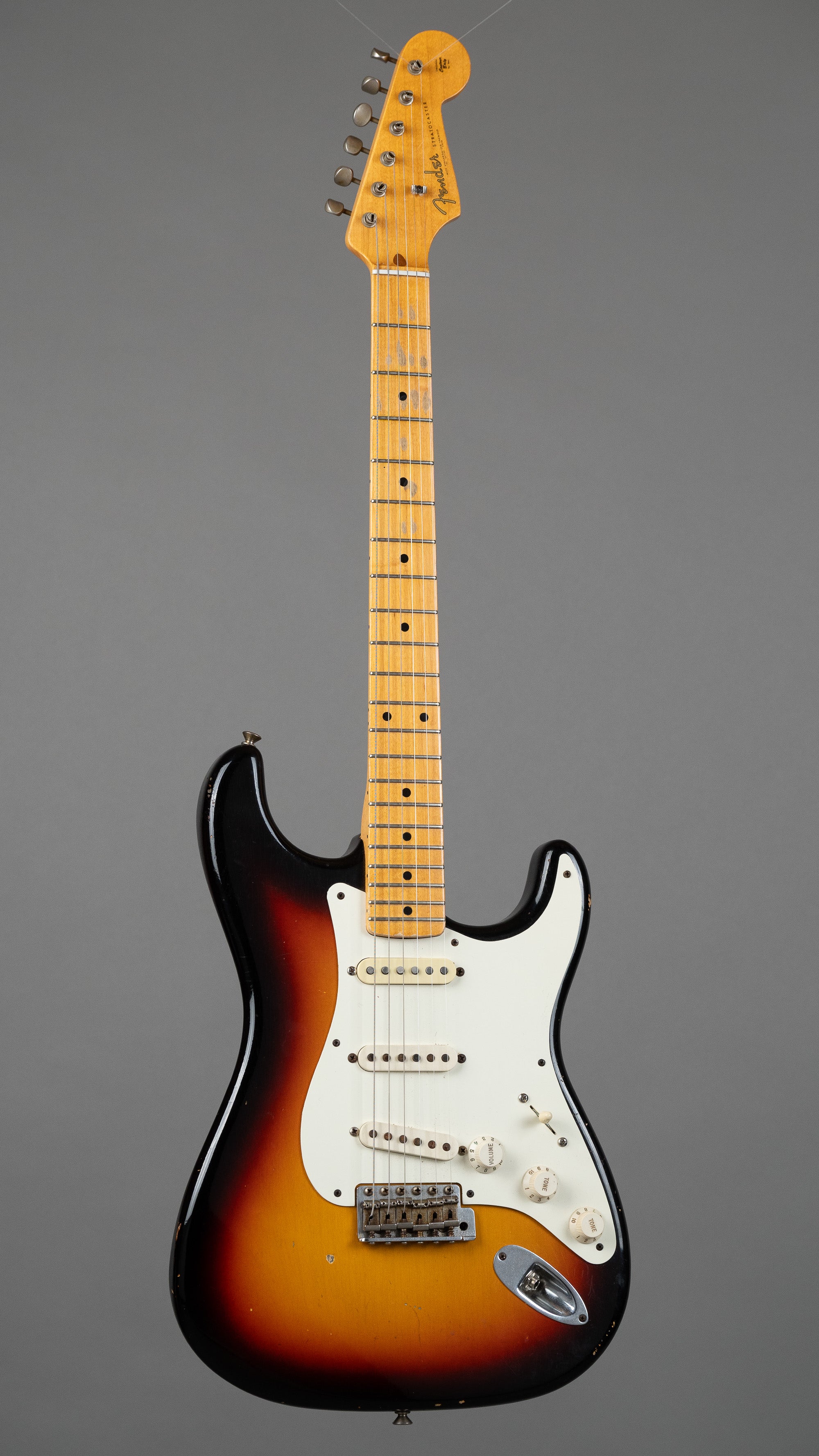 2010 Fender Custom Shop '58 Relic Stratocaster (USA, Sunburst, G & G HC)