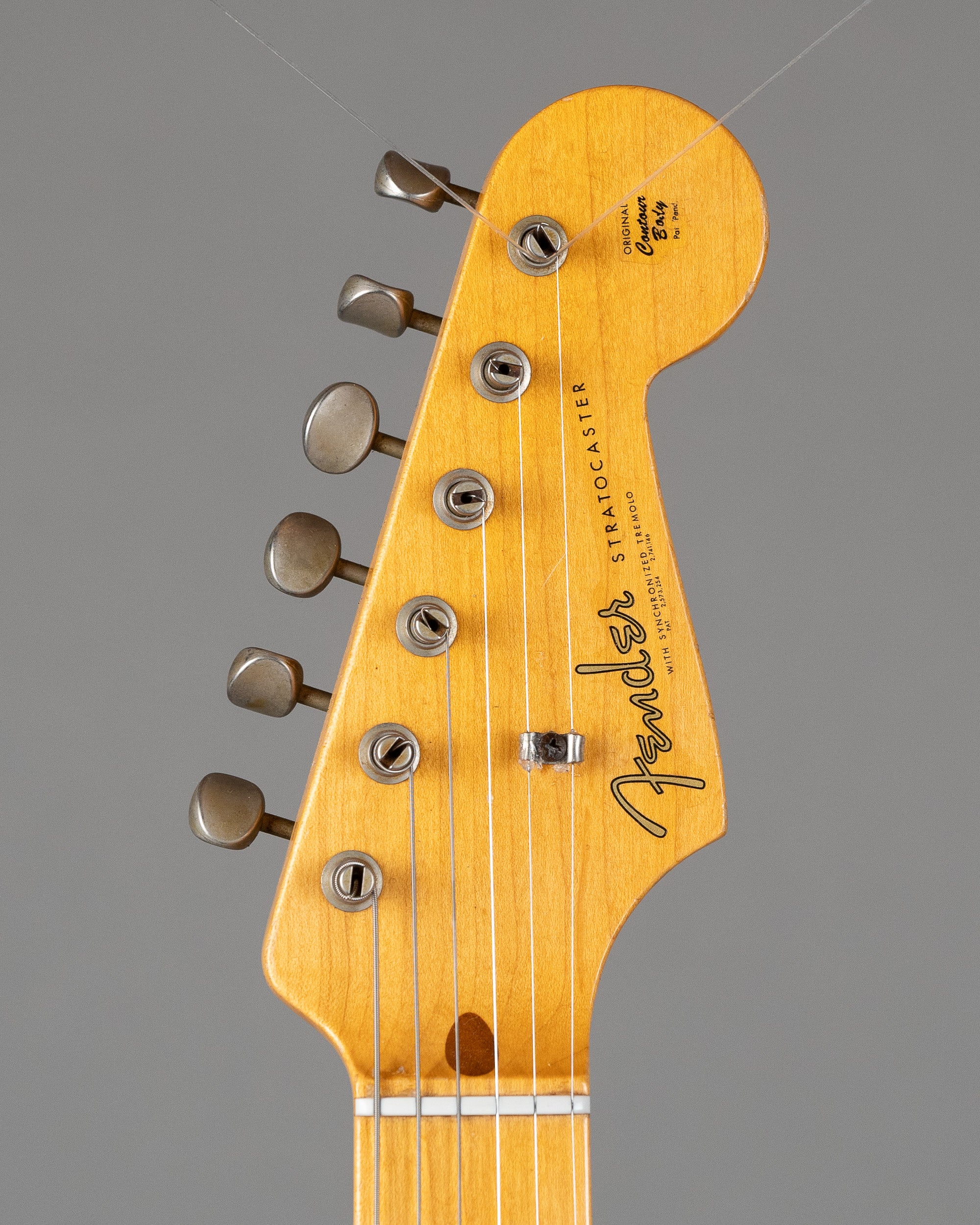 2010 Fender Custom Shop '58 Relic Stratocaster (USA, Sunburst, G & G HC)