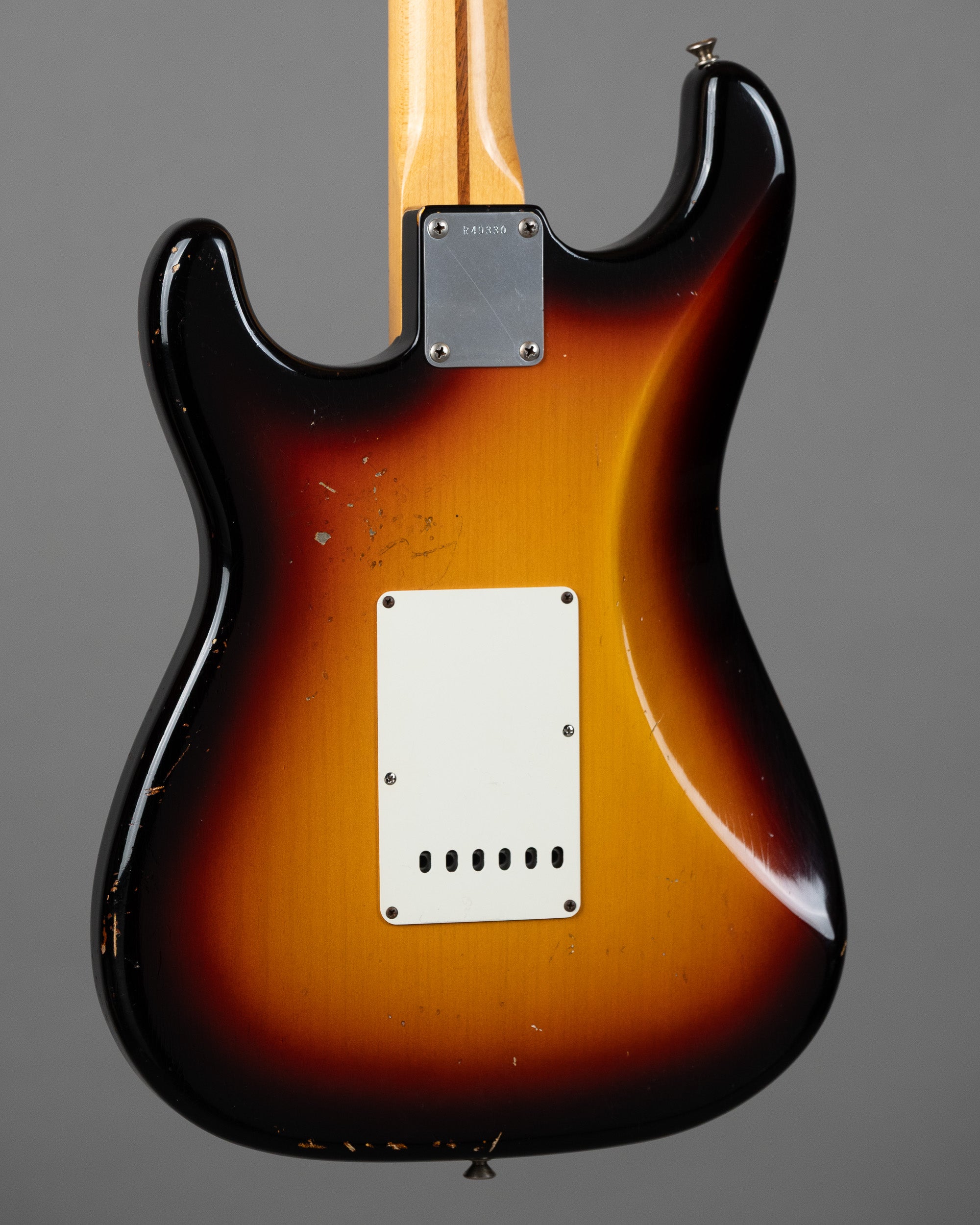 2010 Fender Custom Shop '58 Relic Stratocaster (USA, Sunburst, G & G HC)