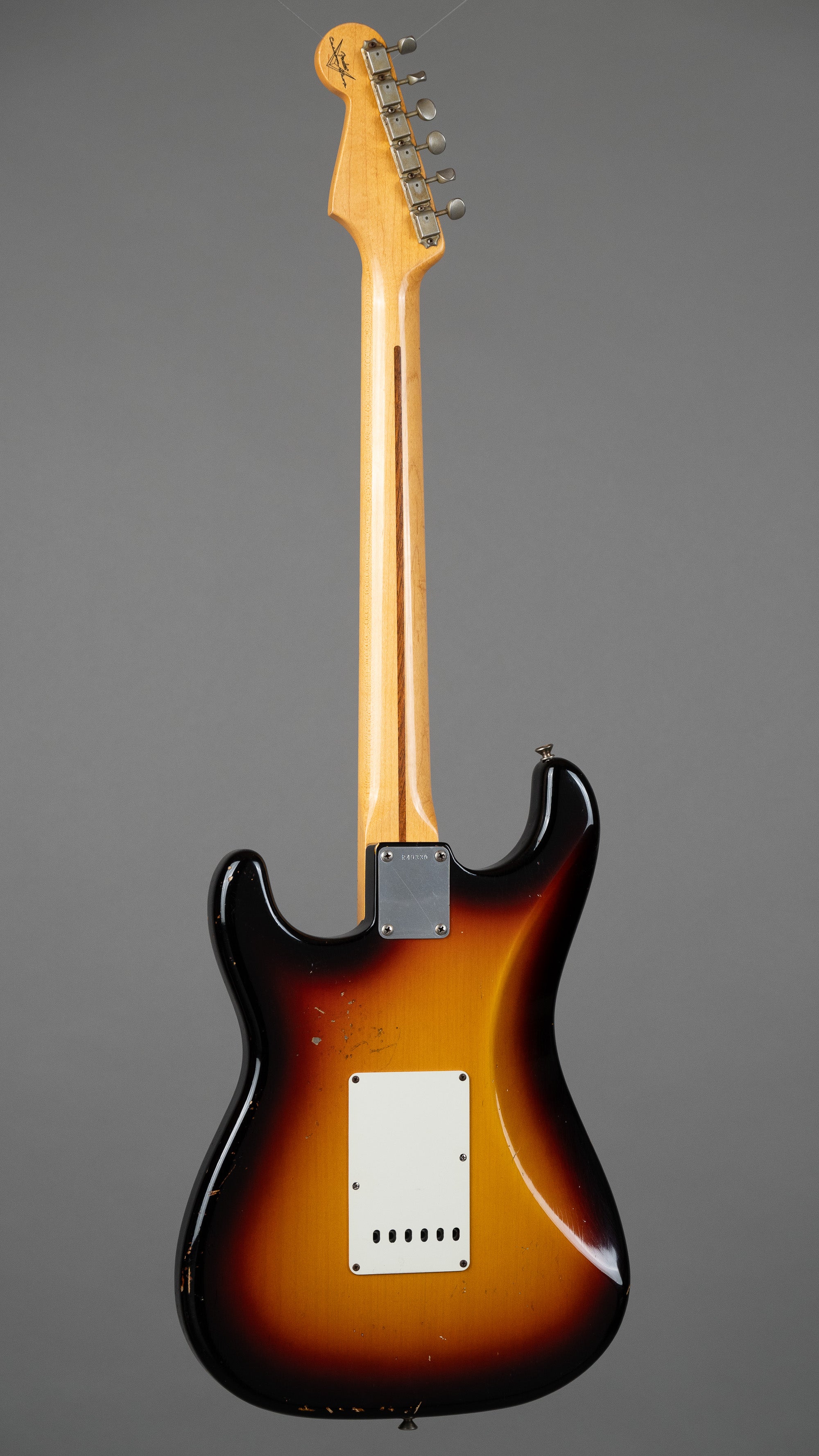 2010 Fender Custom Shop '58 Relic Stratocaster (USA, Sunburst, G & G HC)