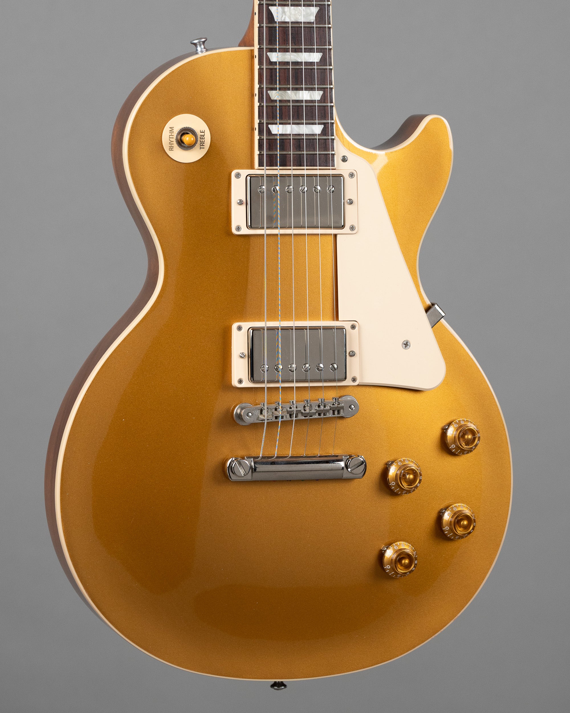 2019 Gibson Les Paul Standard 50s (USA, Goldtop, OHSC)