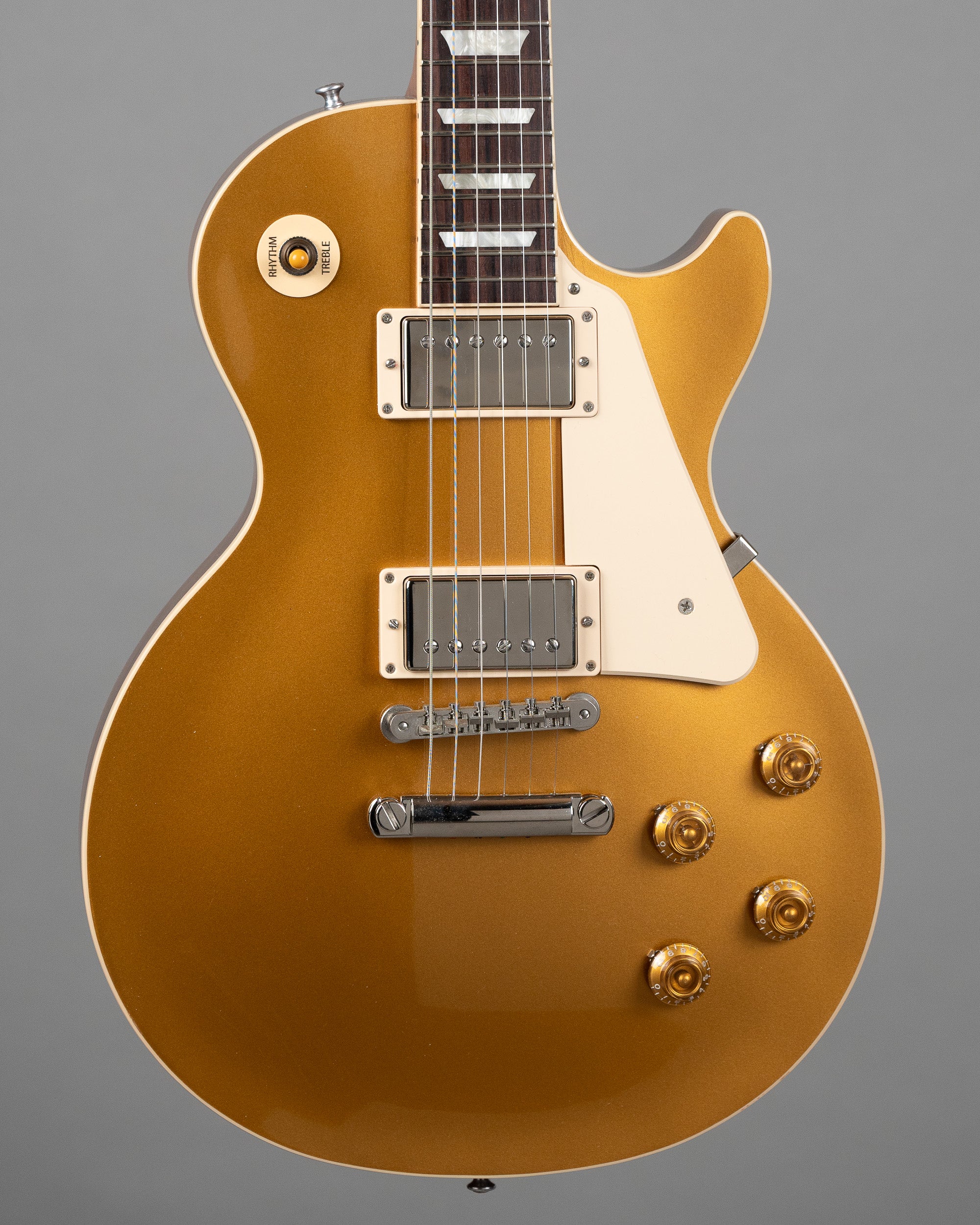 2019 Gibson Les Paul Standard 50s (USA, Goldtop, OHSC)
