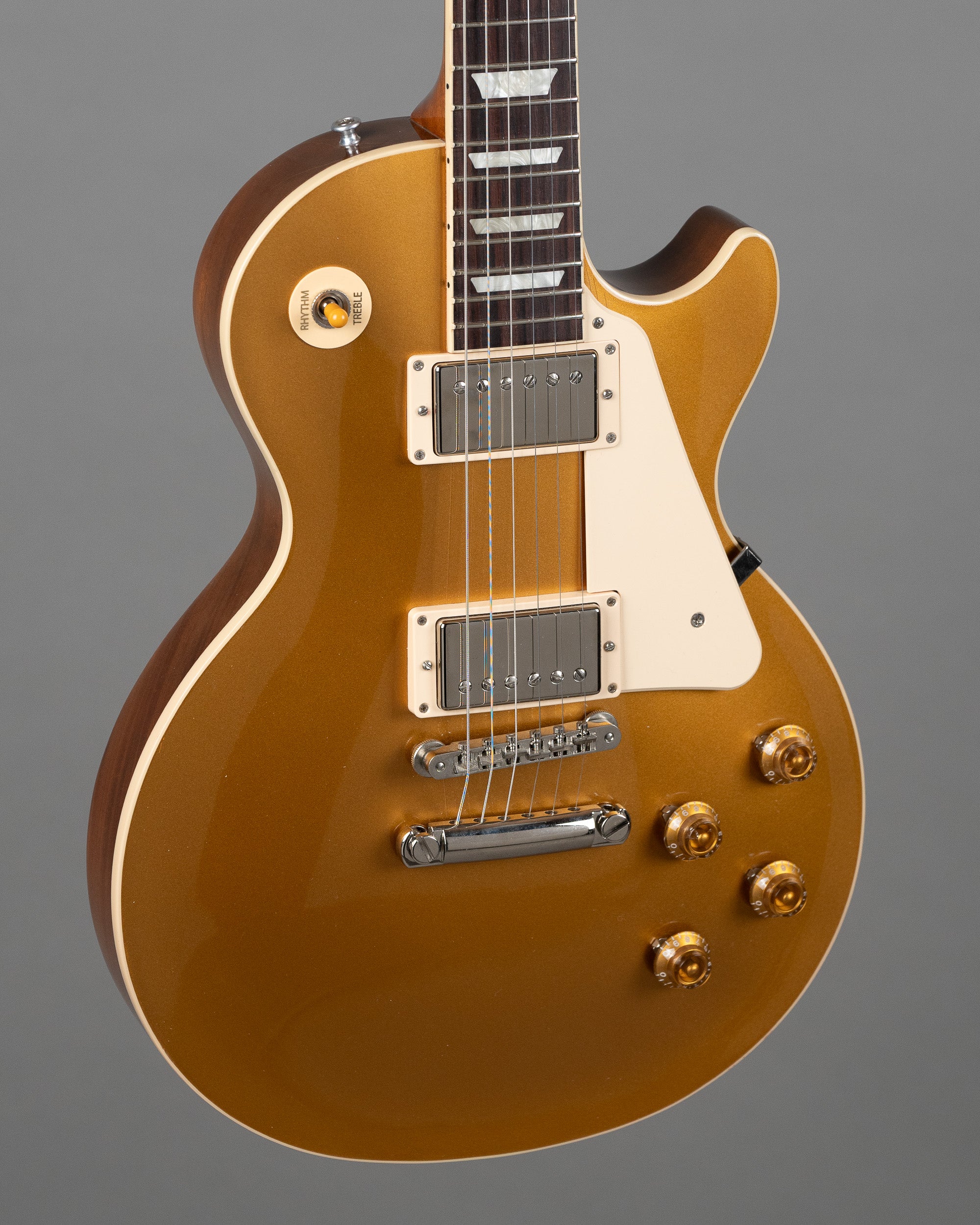 2019 Gibson Les Paul Standard 50s (USA, Goldtop, OHSC)