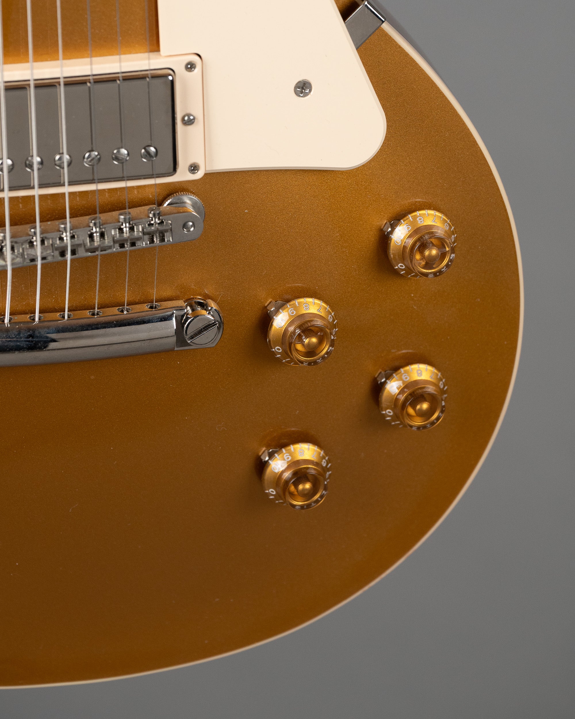 2019 Gibson Les Paul Standard 50s (USA, Goldtop, OHSC)