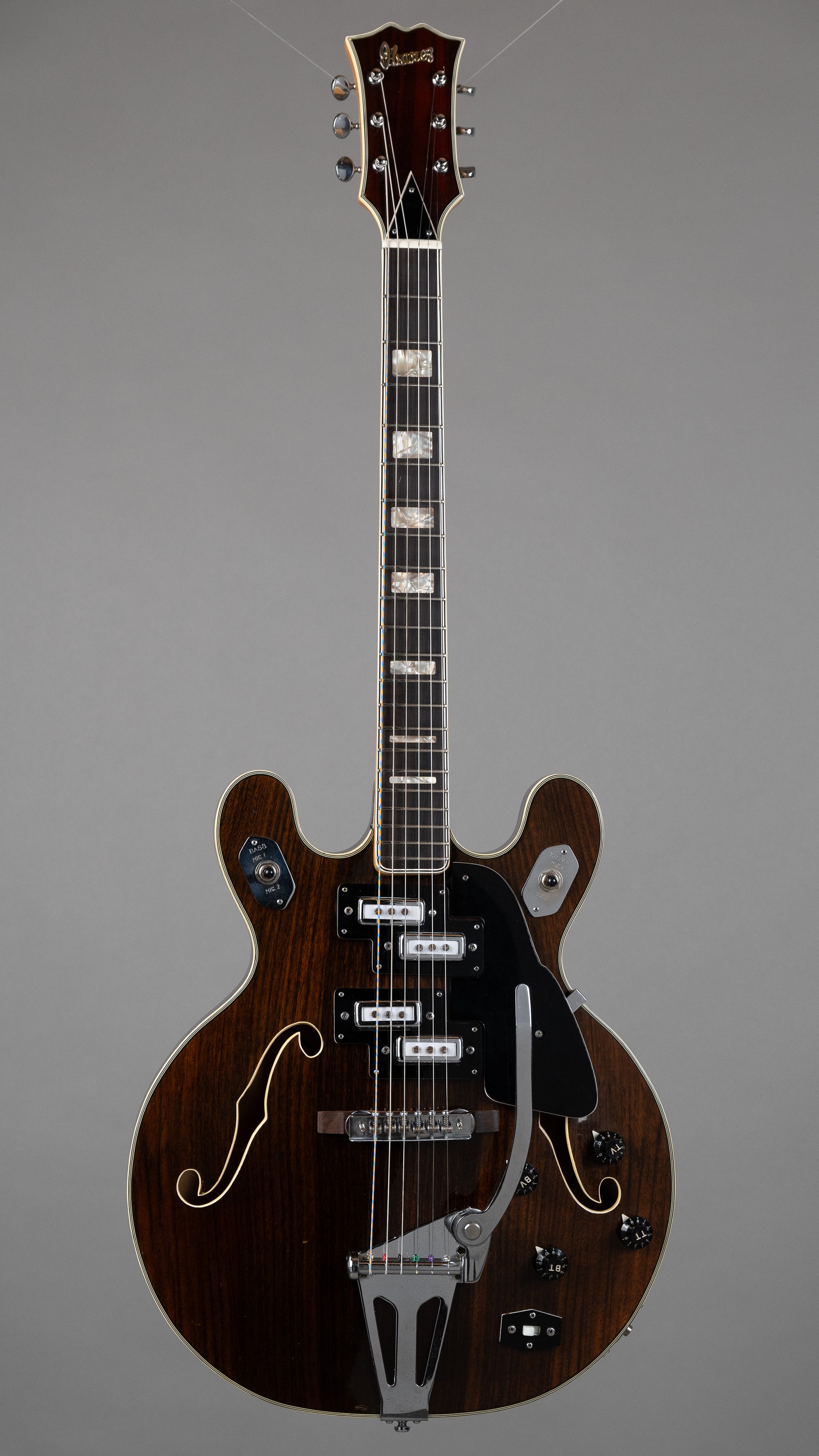 c1967 Ibanez Stereo Guitar (Japan, Walnut)