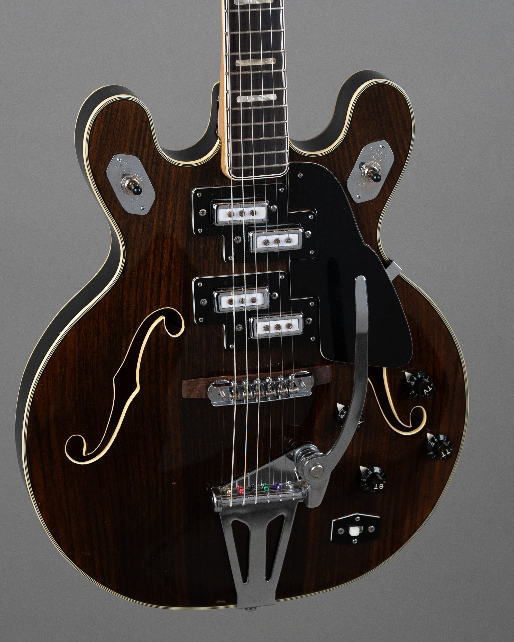 c1967 Ibanez Stereo Guitar (Japan, Walnut)