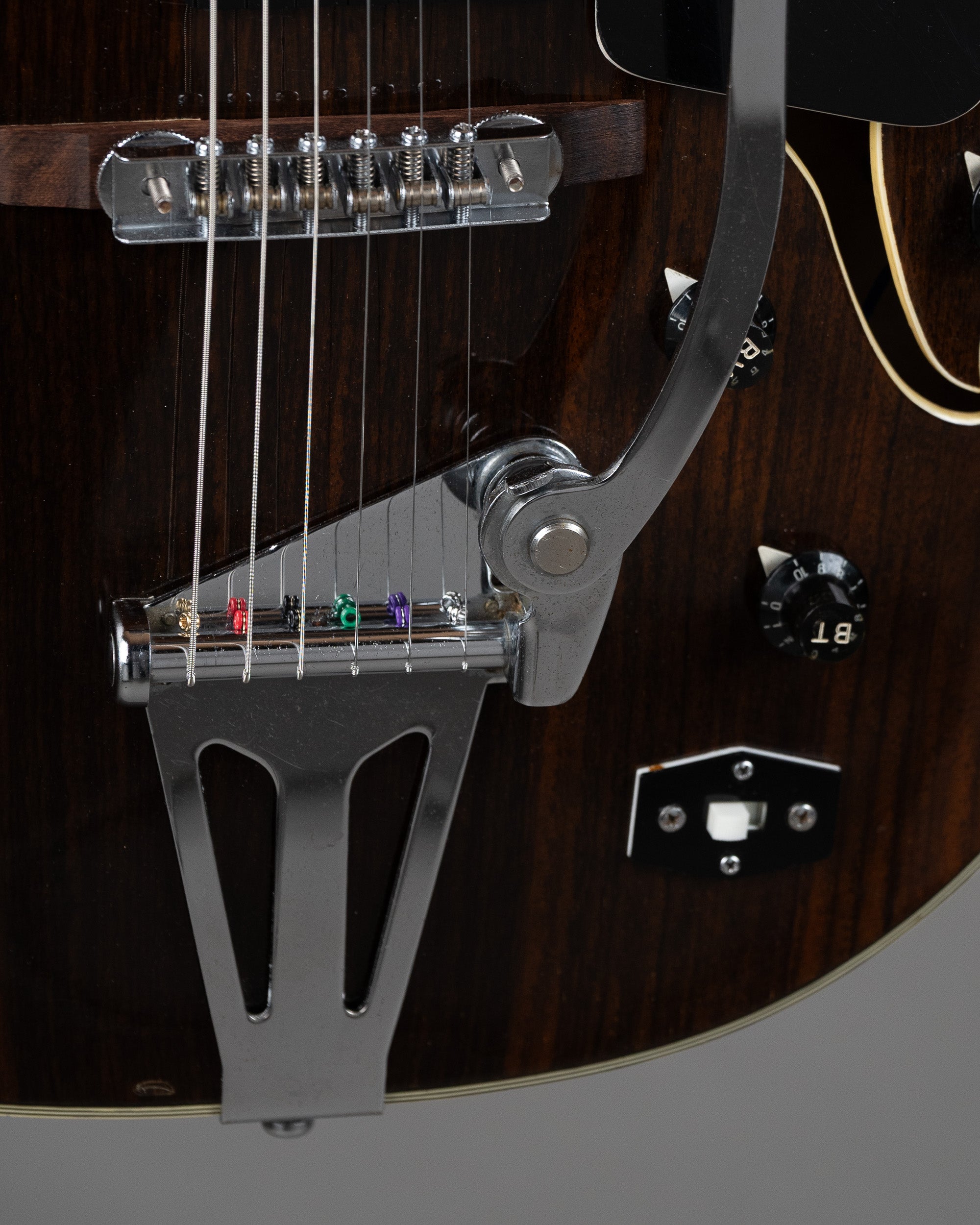 c1967 Ibanez Stereo Guitar (Japan, Walnut)