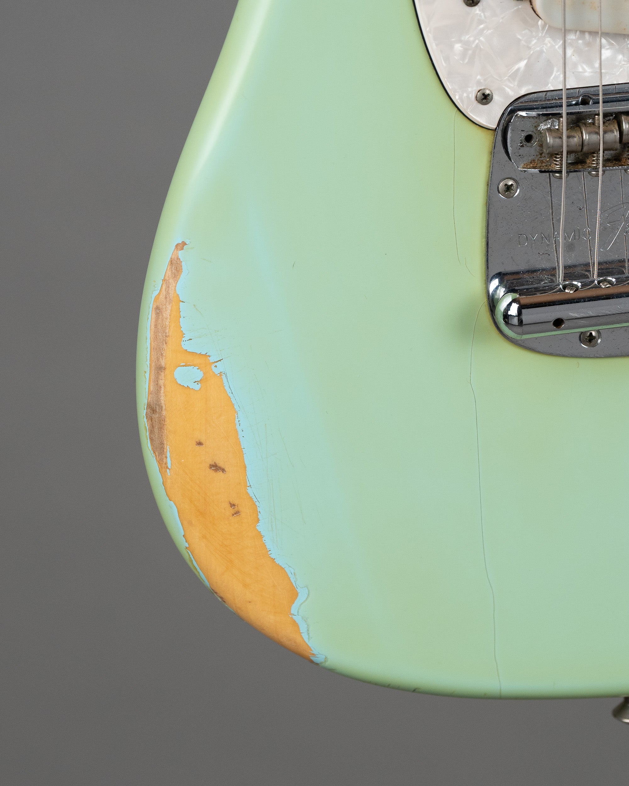 c1990s Fender MG69-55 Mustang (Japan, Daphne Blue)