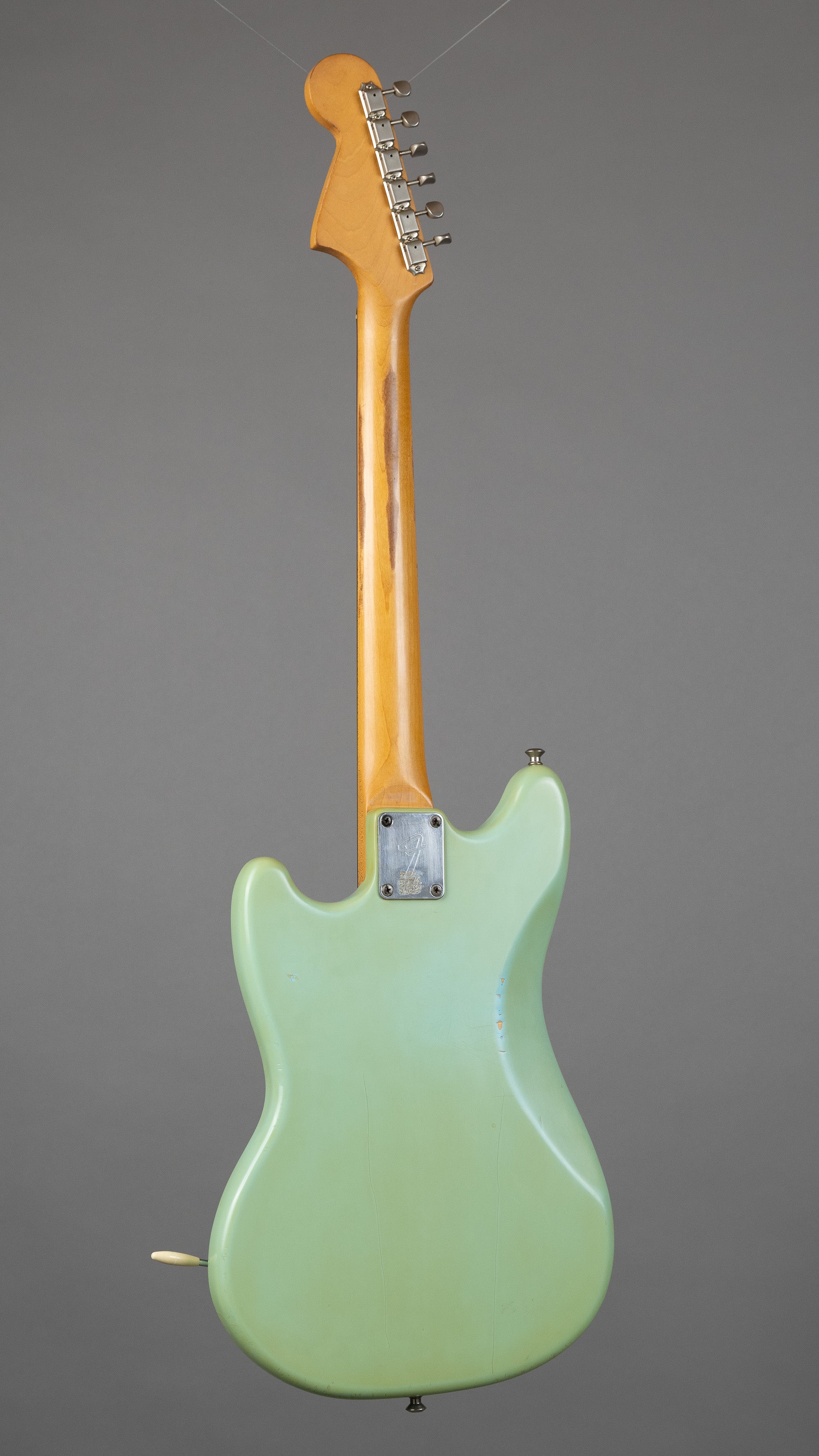 c1990s Fender MG69-55 Mustang (Japan, Daphne Blue)