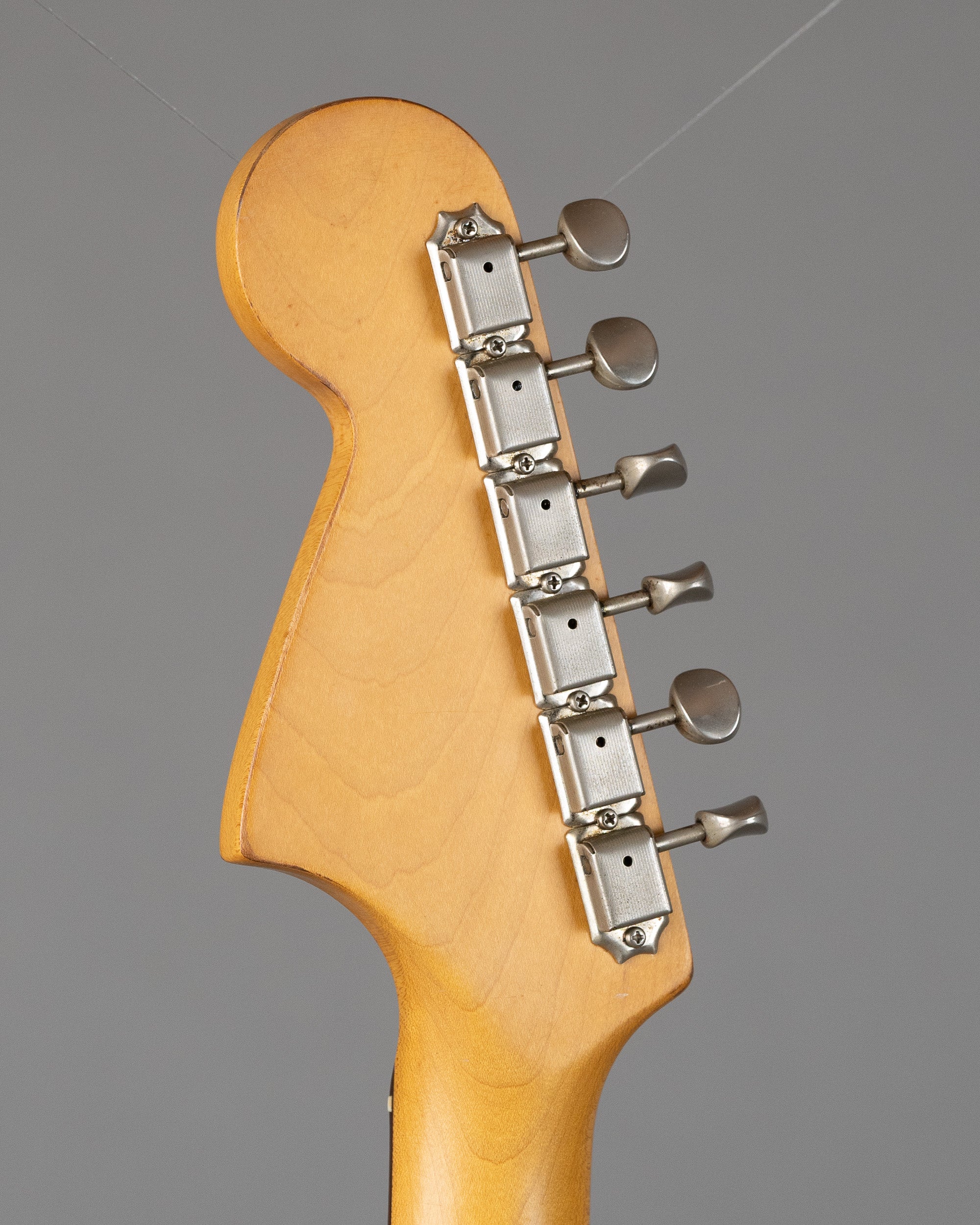 c1990s Fender MG69-55 Mustang (Japan, Daphne Blue)