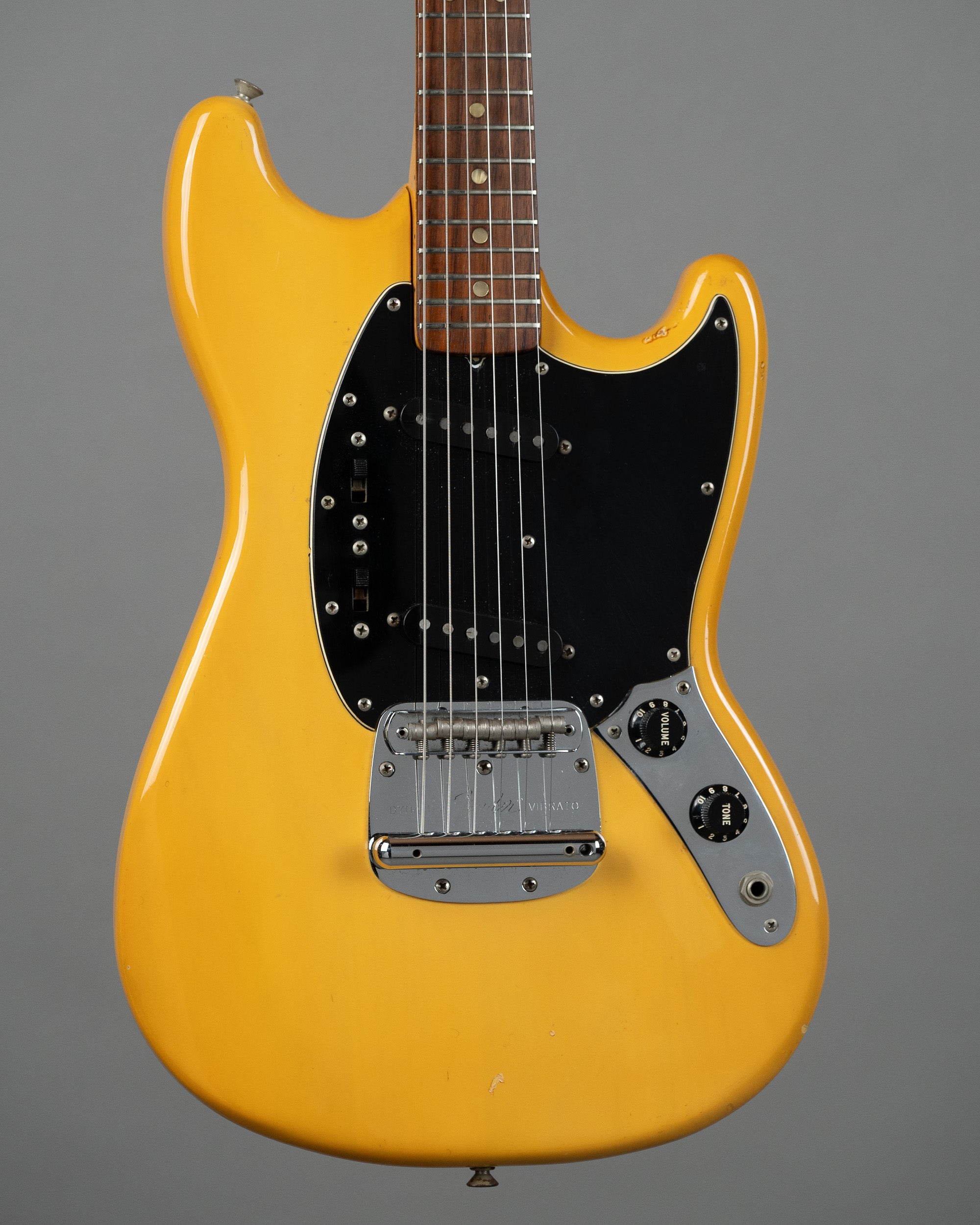 1978 Fender Mustang (USA, Blonde, OHSC)