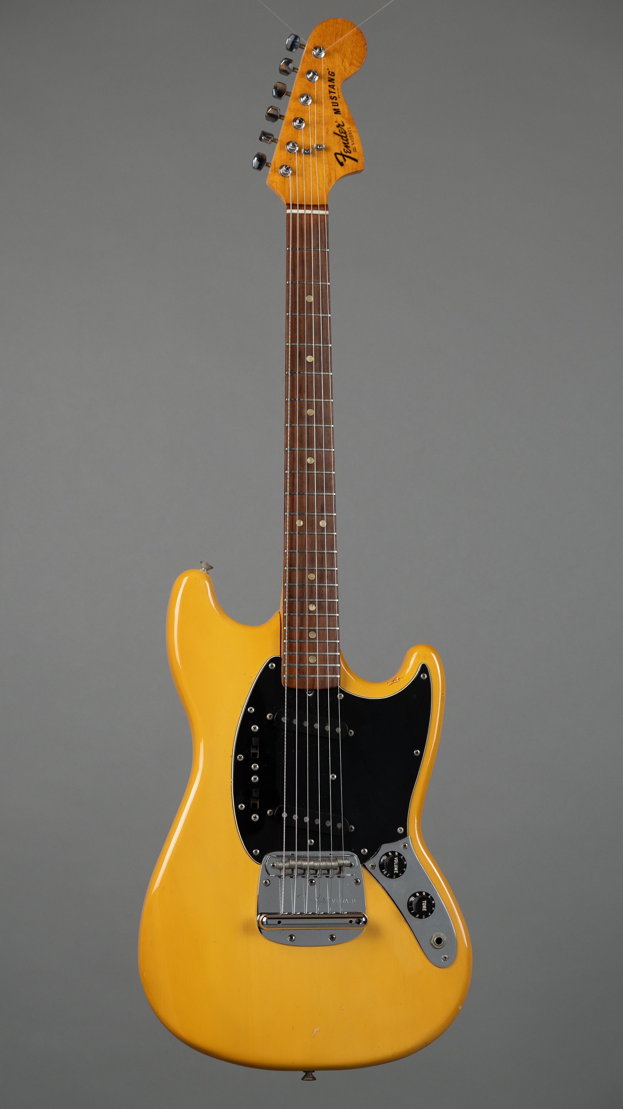1978 Fender Mustang (USA, Blonde, OHSC)