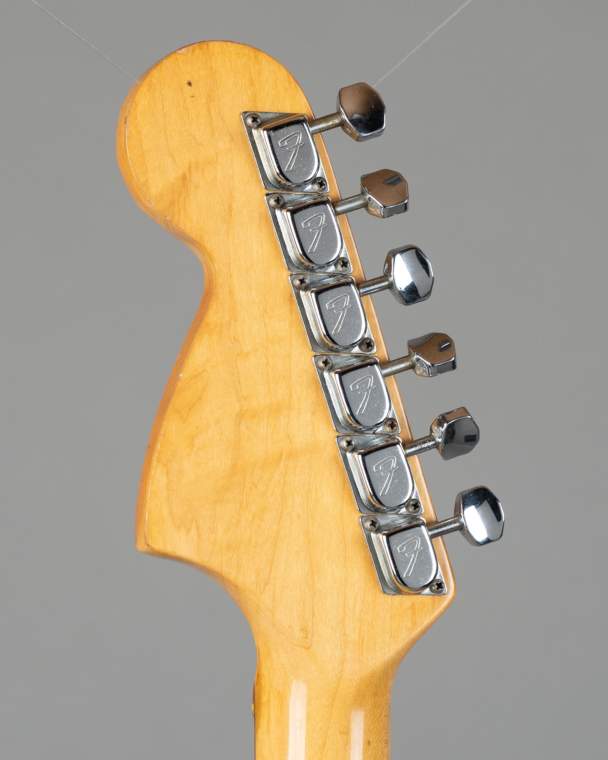 1978 Fender Mustang (USA, Blonde, OHSC)