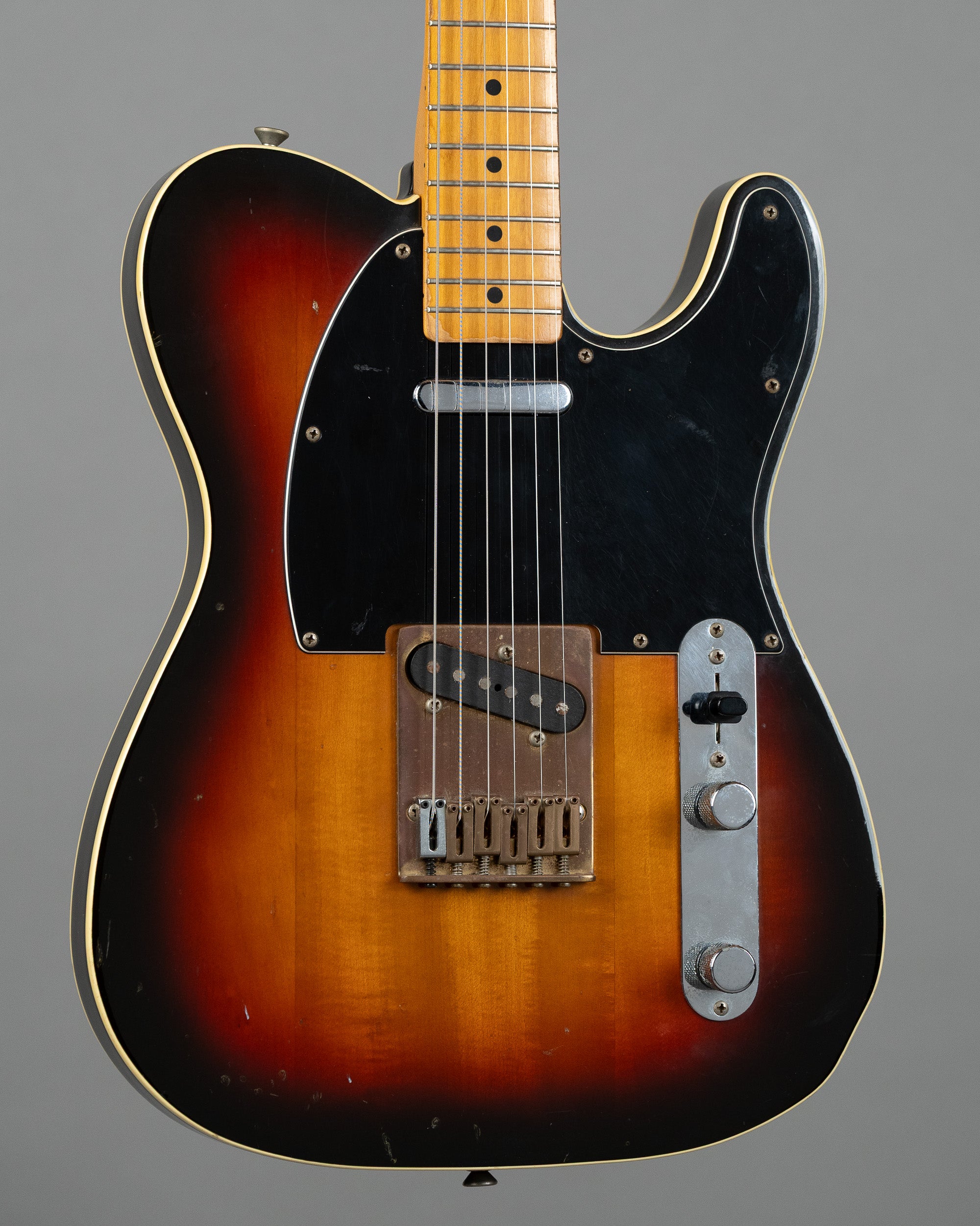 c1989 Fender Telecaster Custom Ex Trad Body/TL52 Neck (Japan, Sunburst)