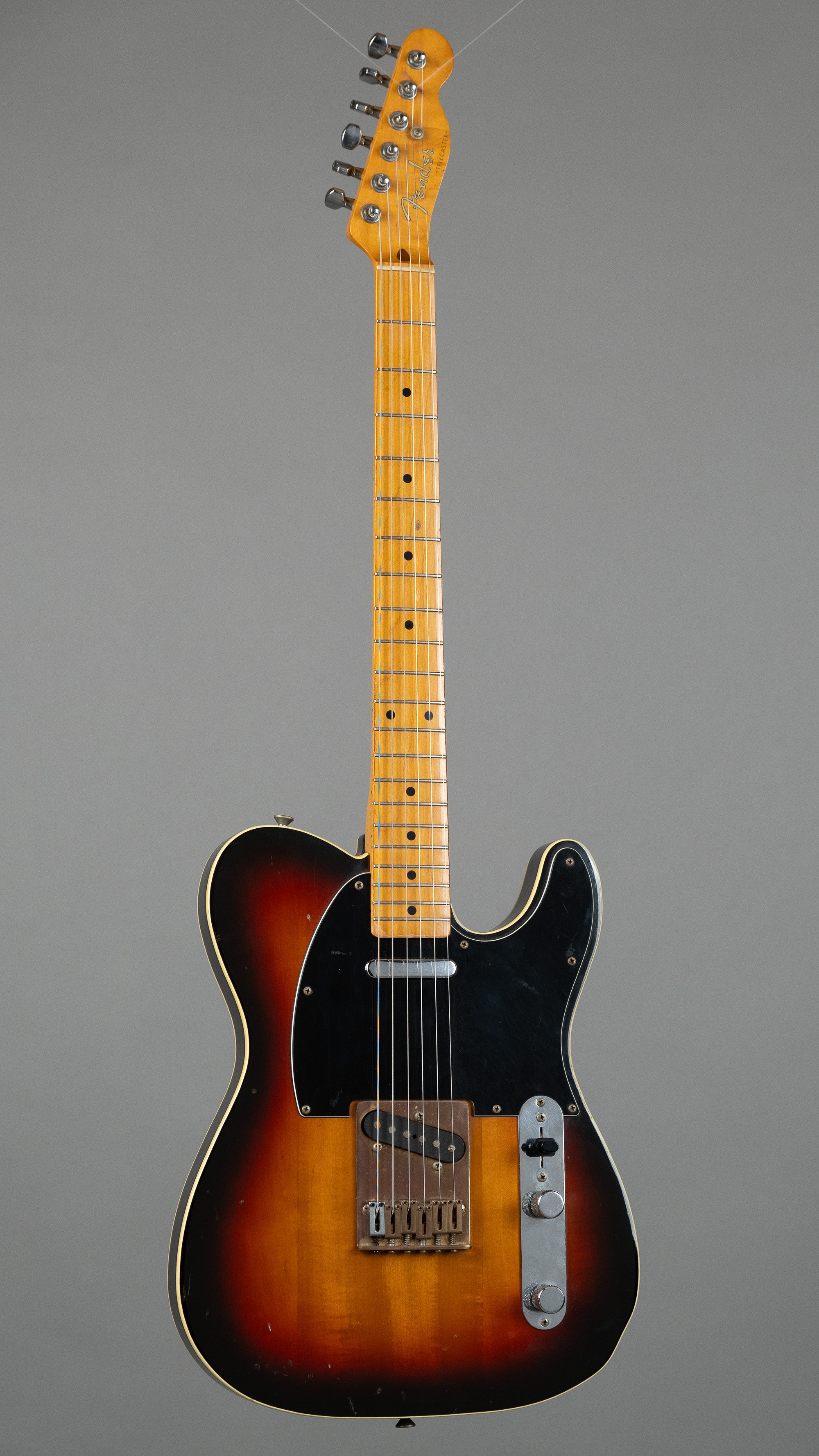 c1989 Fender Telecaster Custom Ex Trad Body/TL52 Neck (Japan, Sunburst)