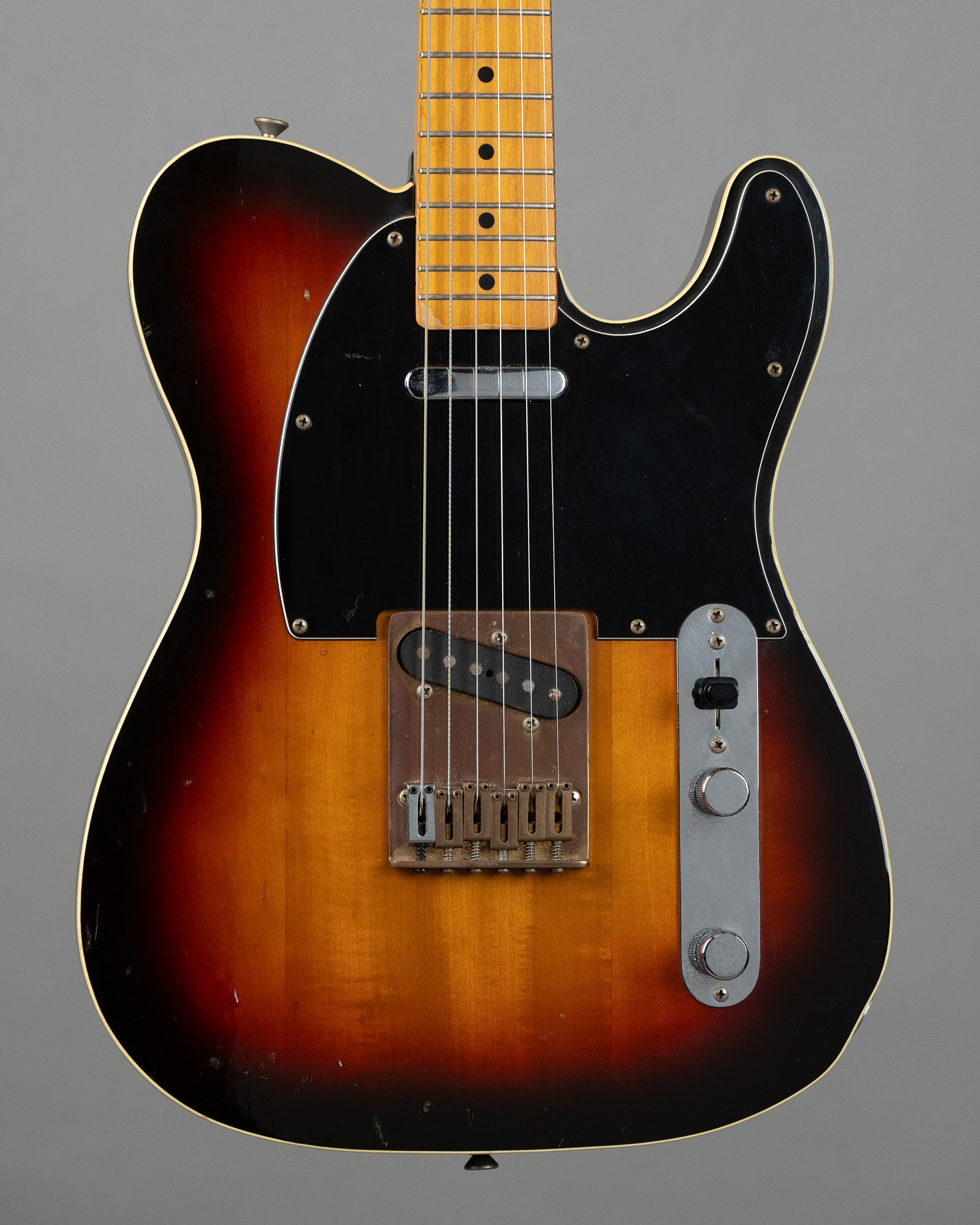c1989 Fender Telecaster Custom Ex Trad Body/TL52 Neck (Japan, Sunburst)
