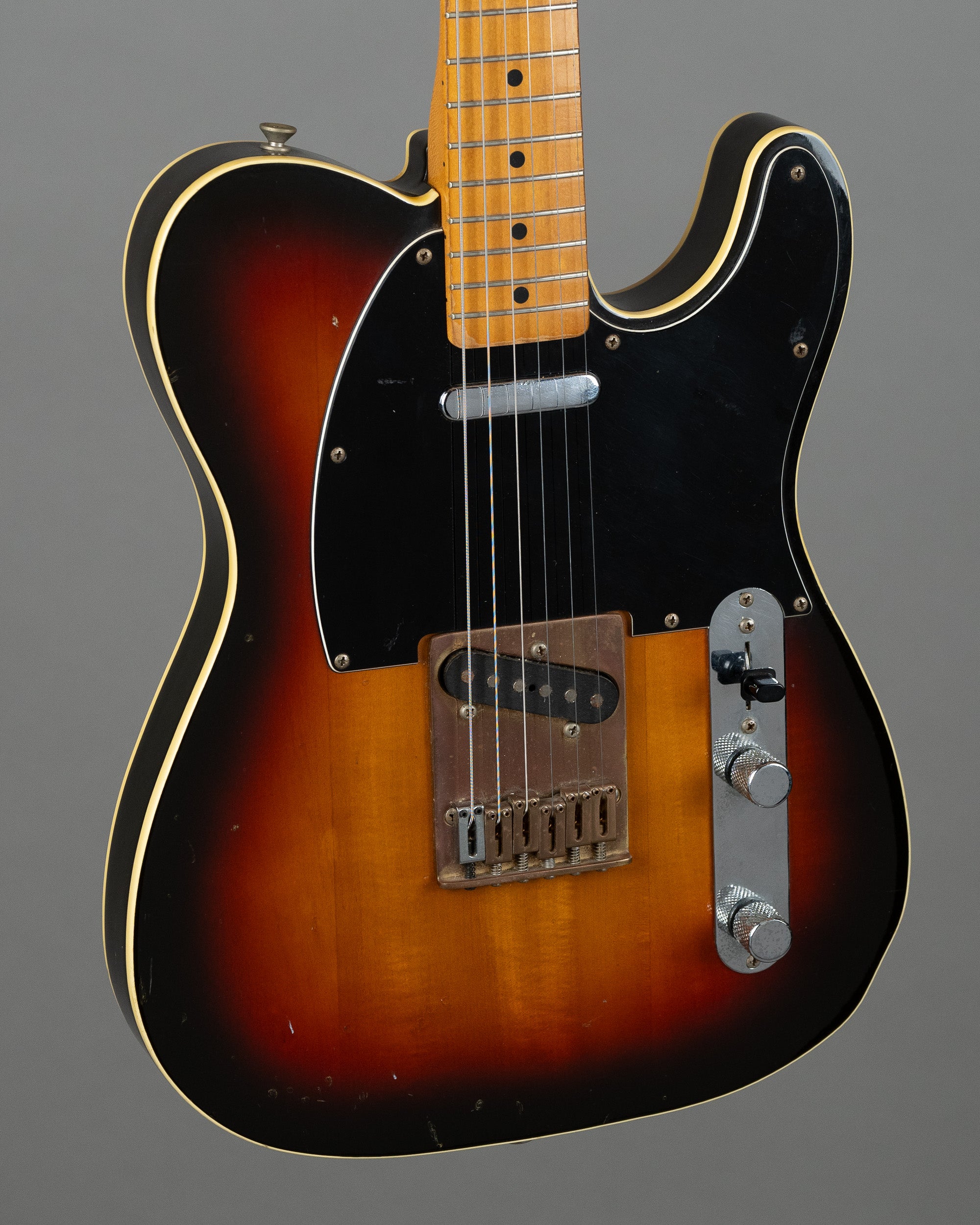 c1989 Fender Telecaster Custom Ex Trad Body/TL52 Neck (Japan, Sunburst)