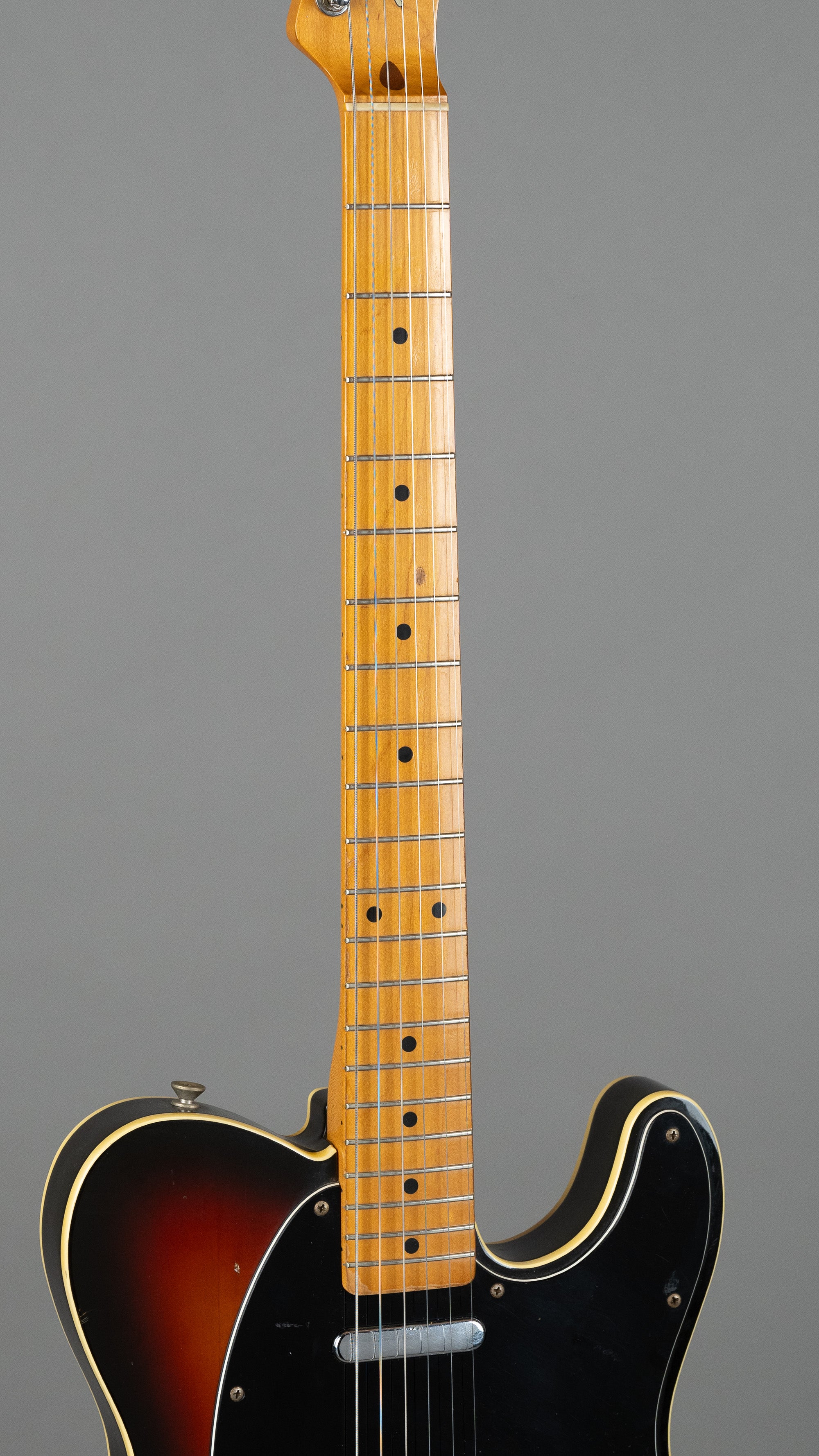 c1989 Fender Telecaster Custom Ex Trad Body/TL52 Neck (Japan, Sunburst)