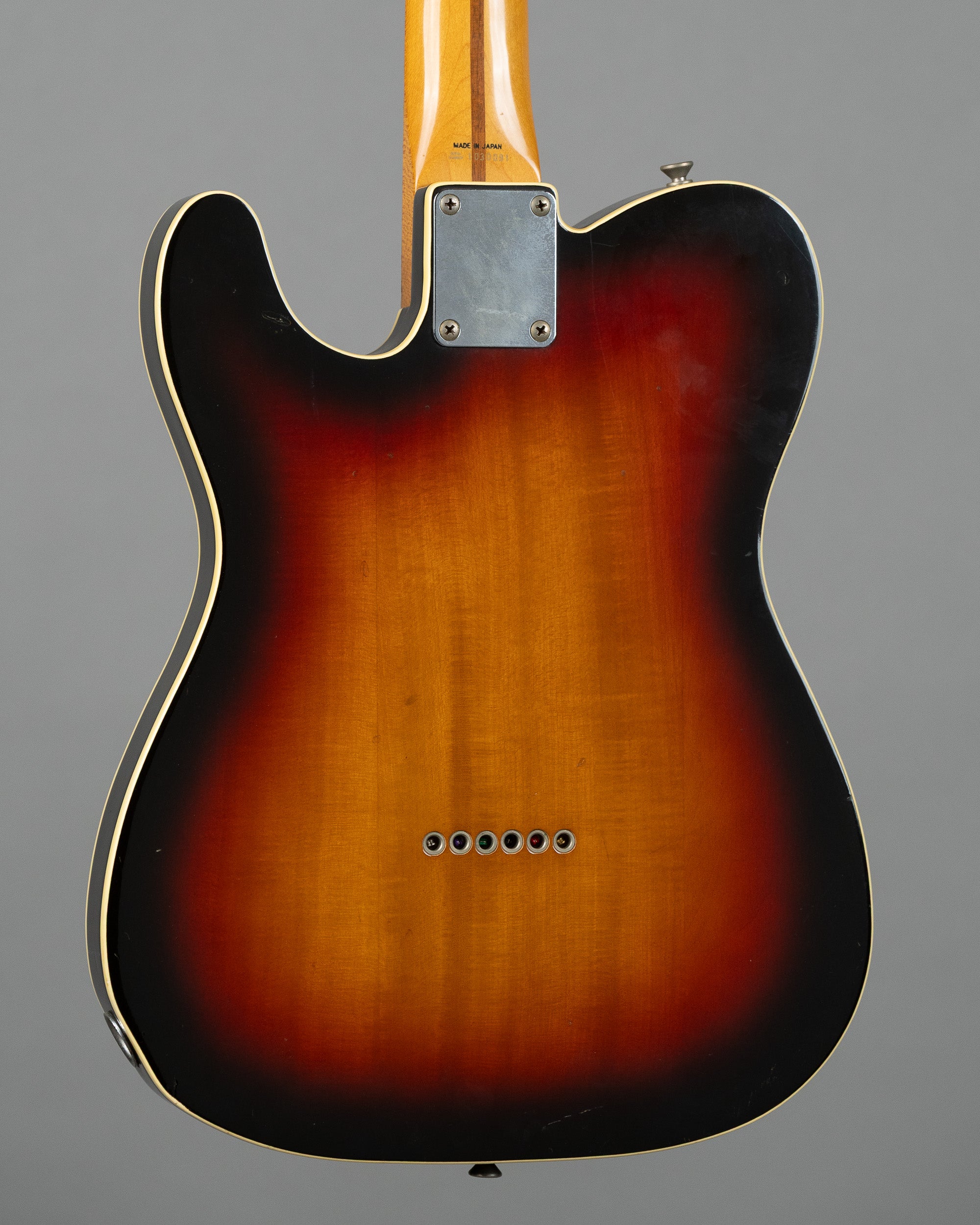 c1989 Fender Telecaster Custom Ex Trad Body/TL52 Neck (Japan, Sunburst)