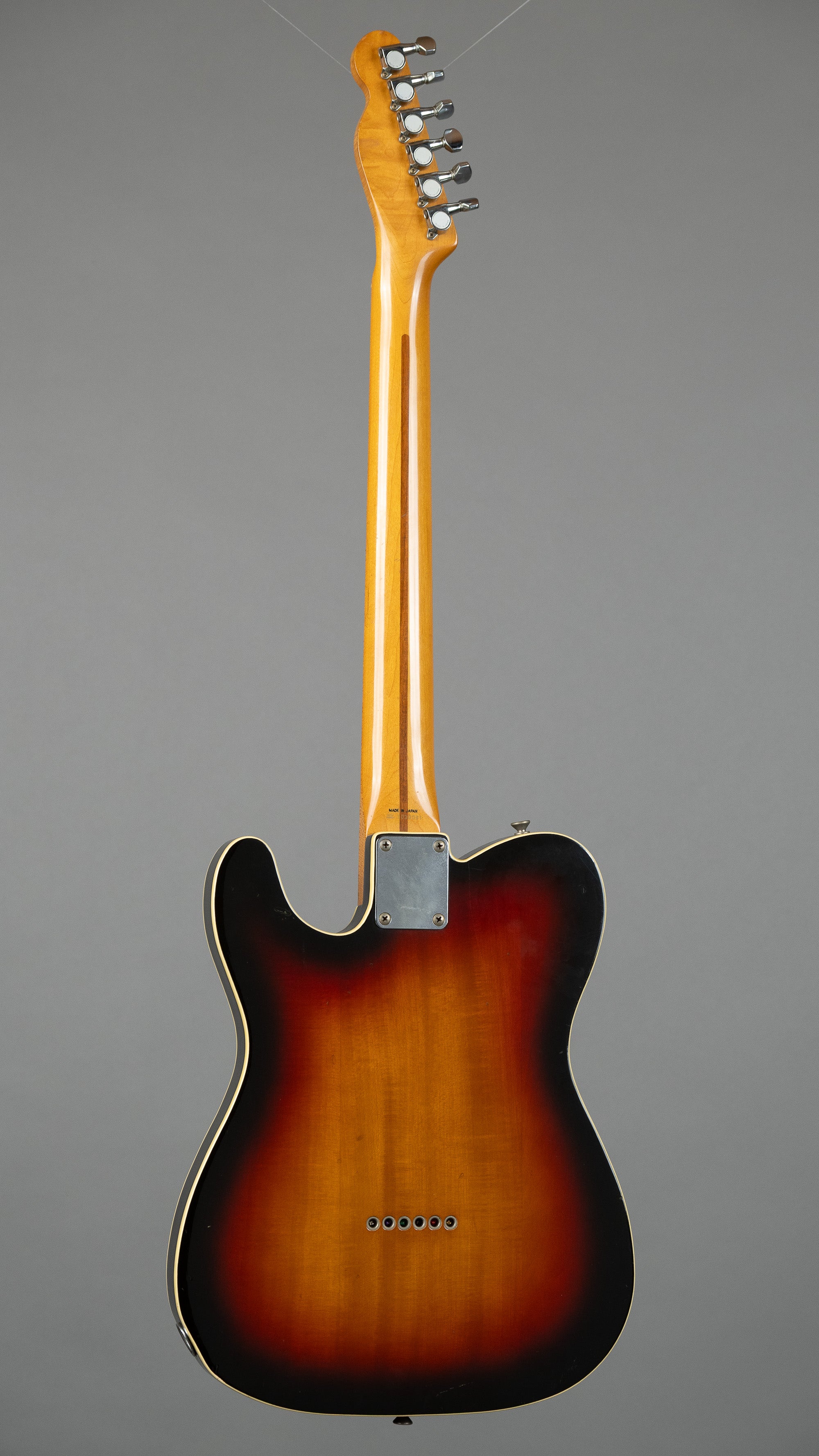 c1989 Fender Telecaster Custom Ex Trad Body/TL52 Neck (Japan, Sunburst)