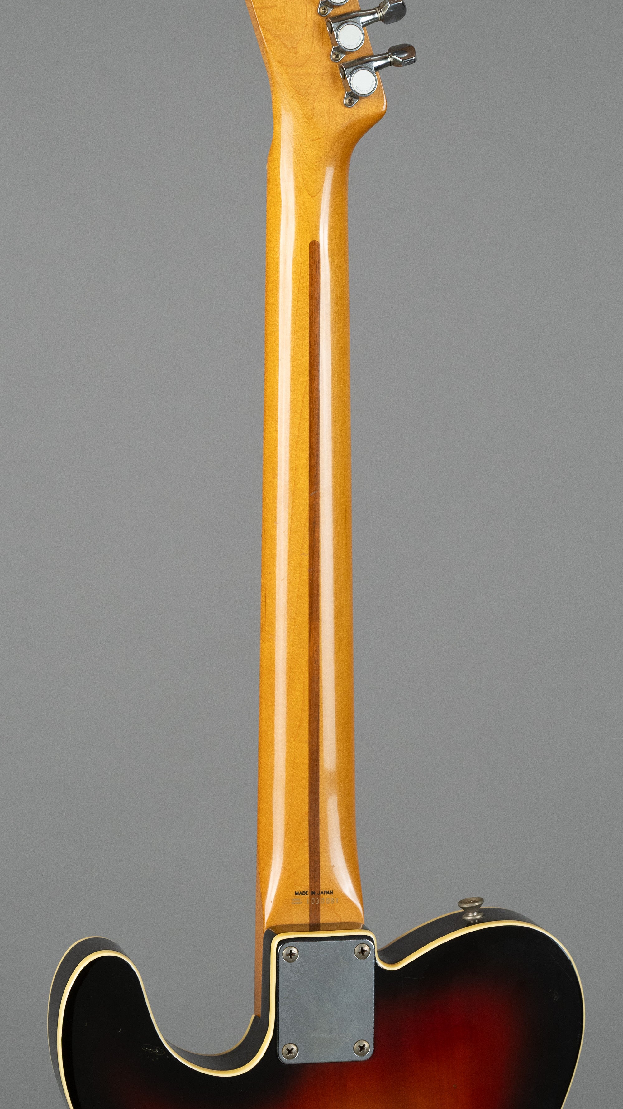 c1989 Fender Telecaster Custom Ex Trad Body/TL52 Neck (Japan, Sunburst)