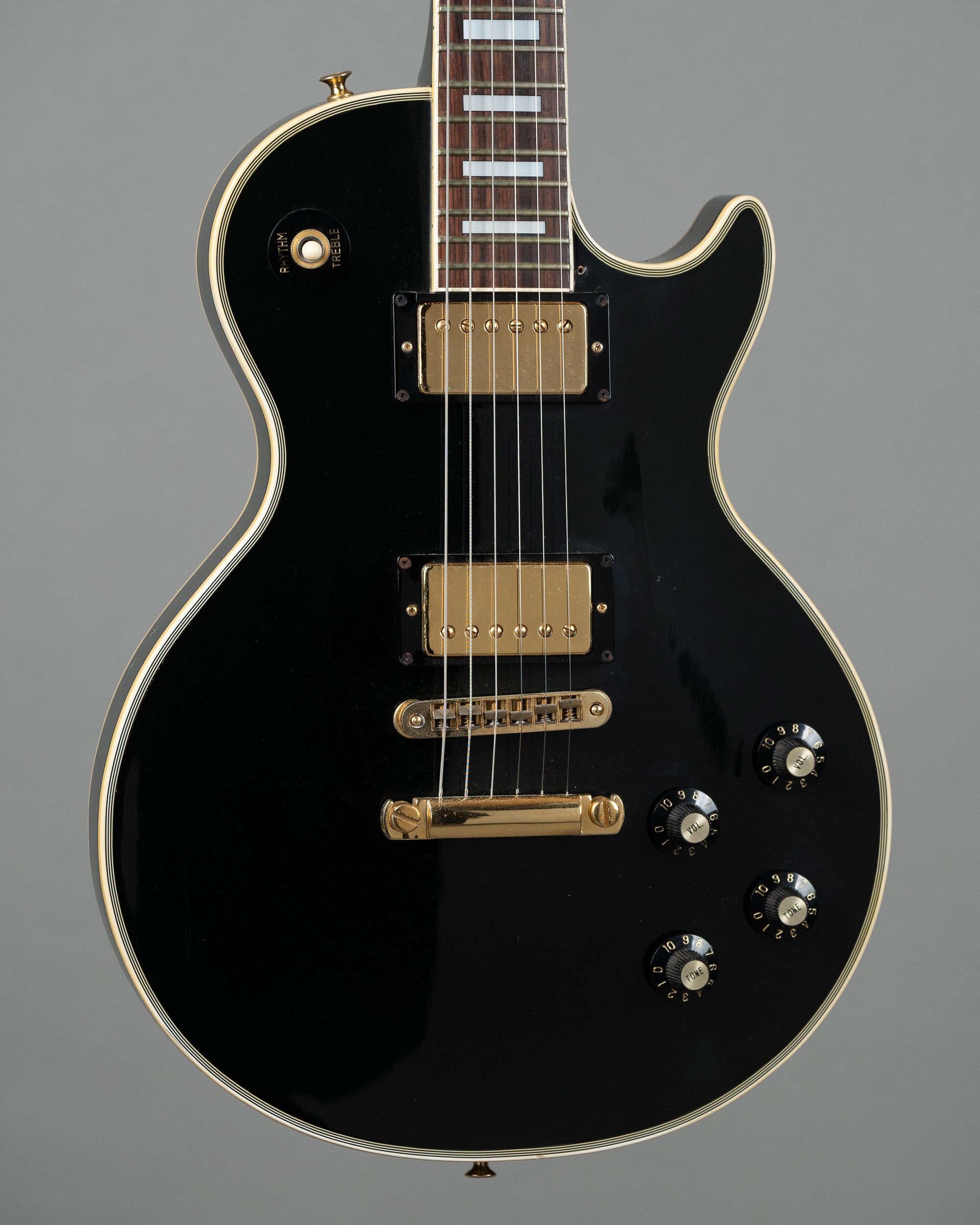 1978 Greco EG-500 Les Paul (Japan, Black, Deluxe Gig Bag)