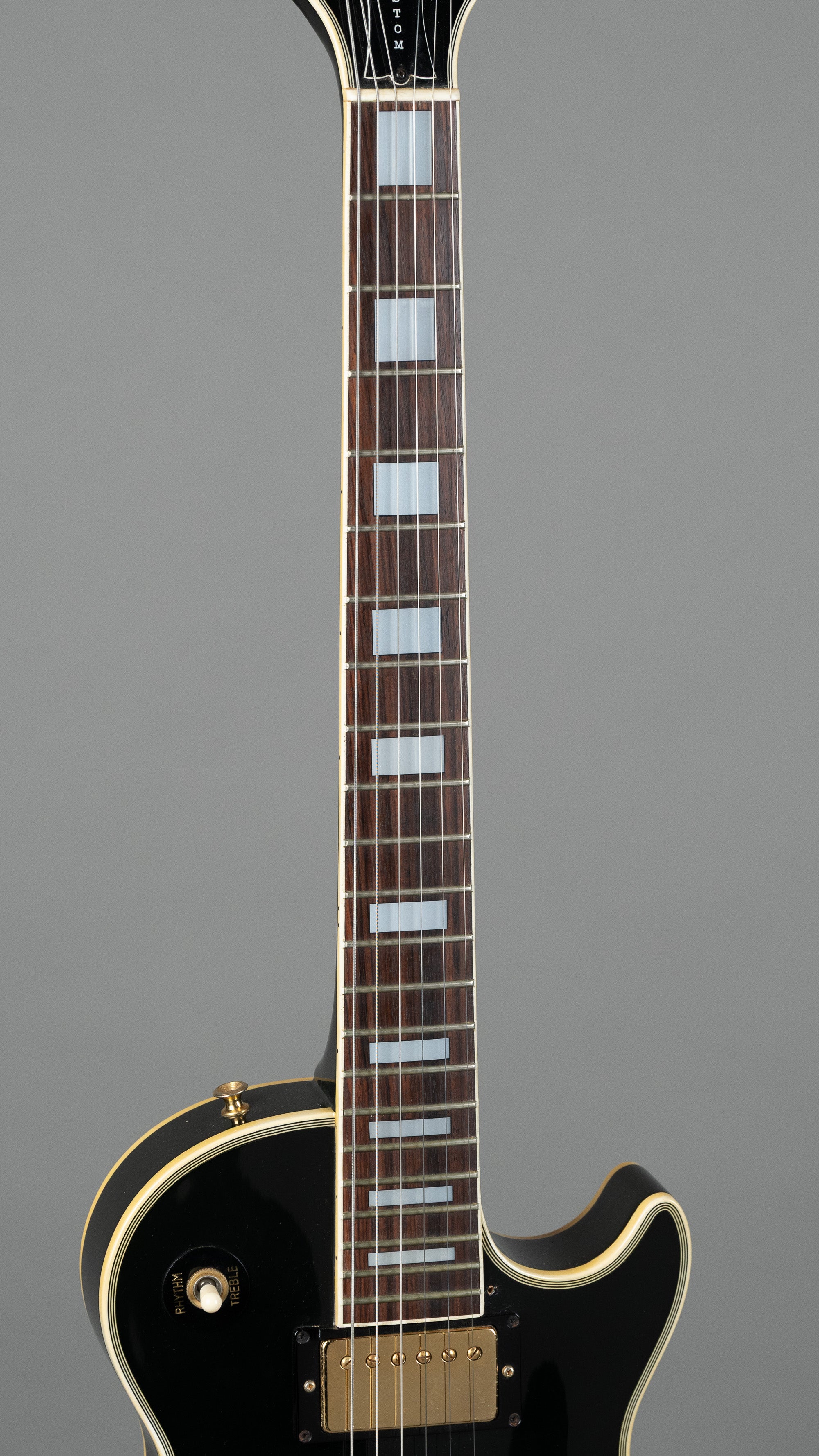 1978 Greco EG-500 Les Paul (Japan, Black, Deluxe Gig Bag)