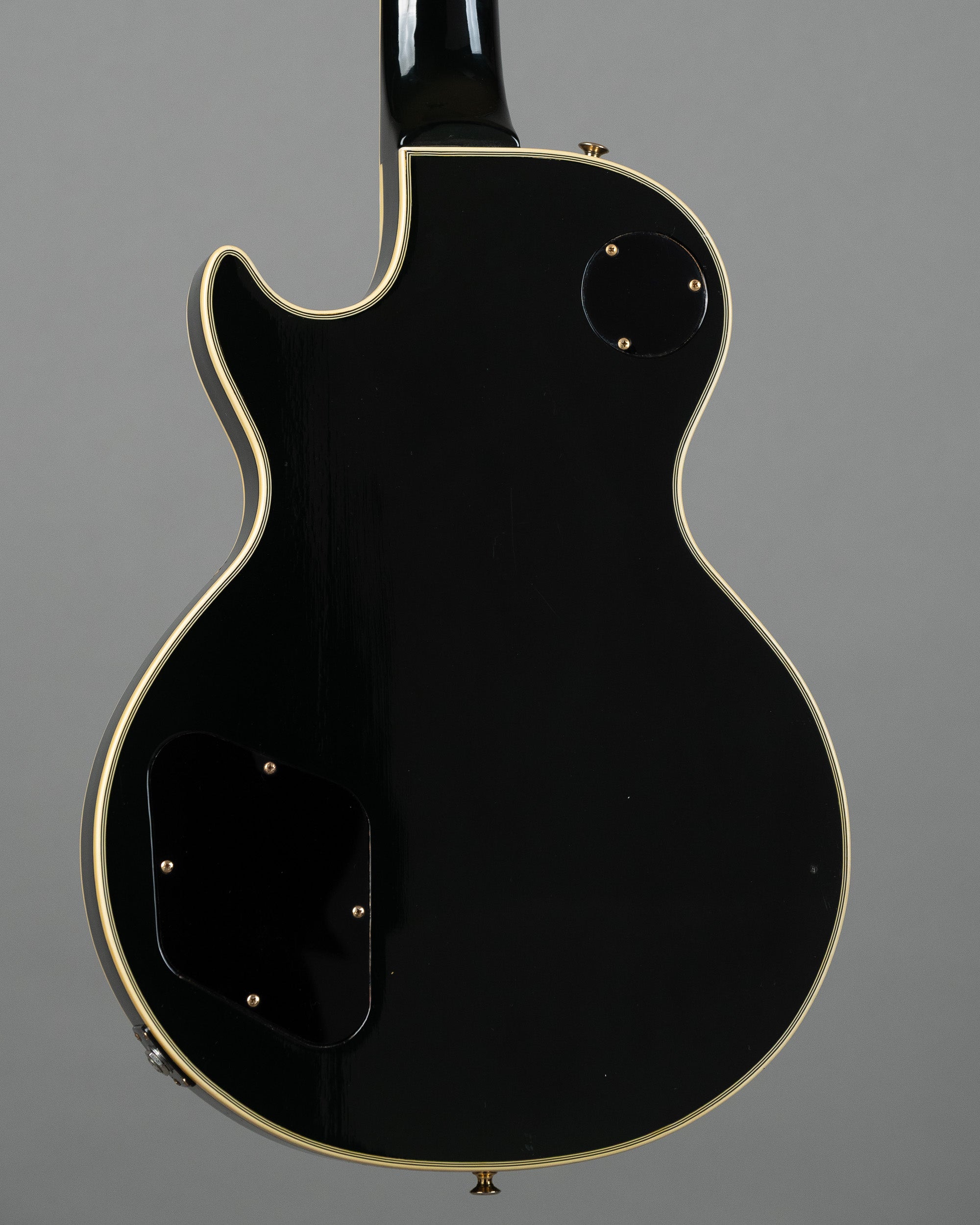 1978 Greco EG-500 Les Paul (Japan, Black, Deluxe Gig Bag)