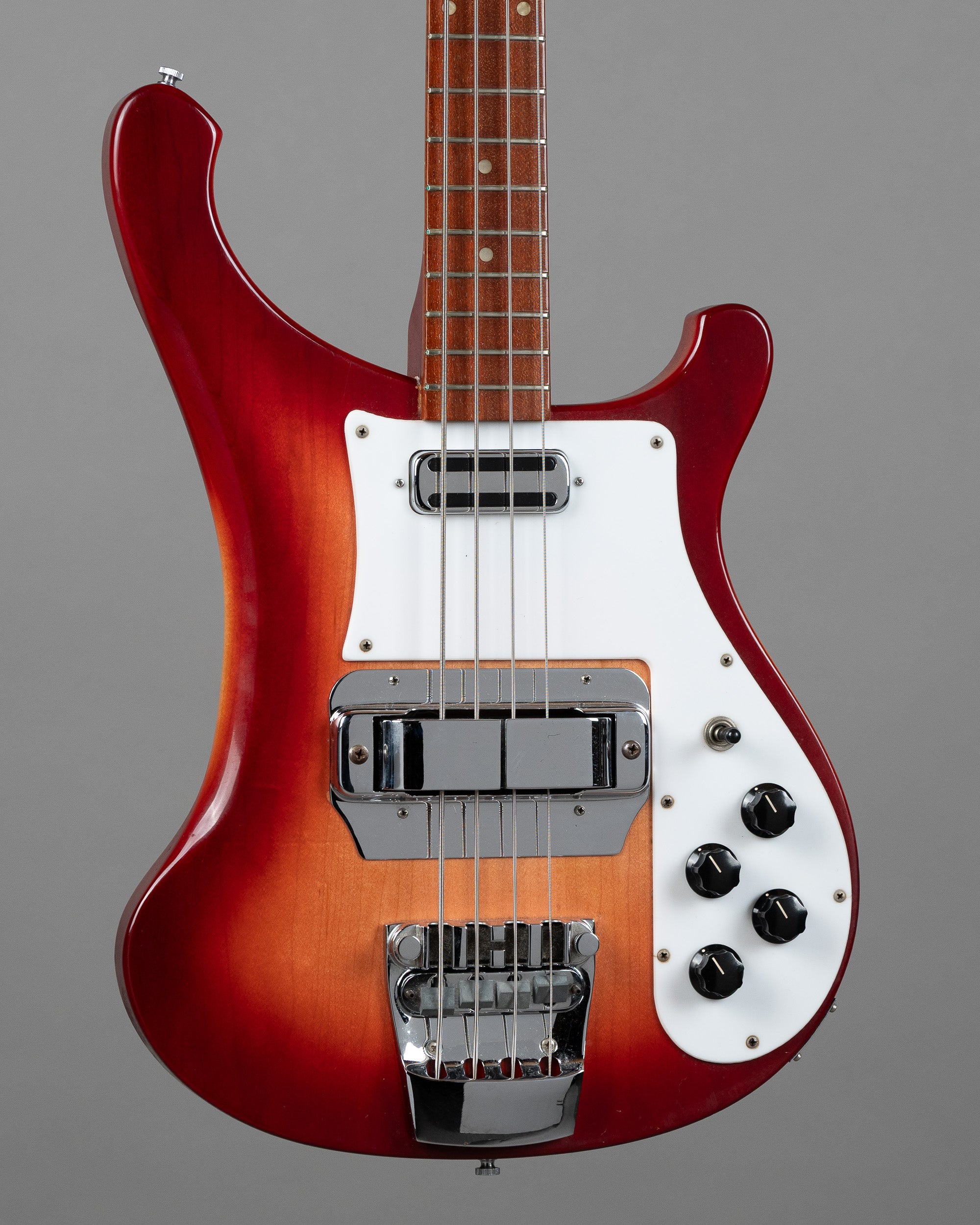 1995 Rickenbacker 4001V63 Bass (USA, Fireglo, HSC)