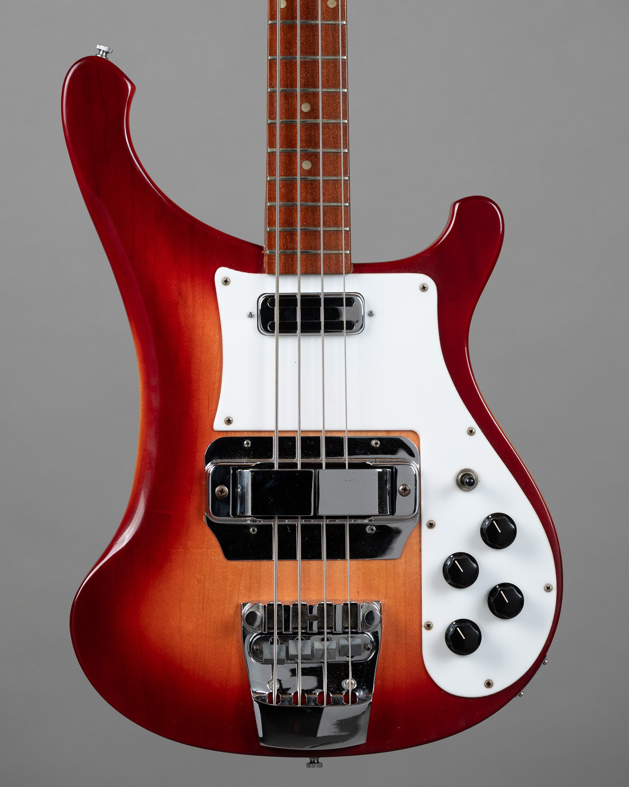 1995 Rickenbacker 4001V63 Bass (USA, Fireglo, HSC)