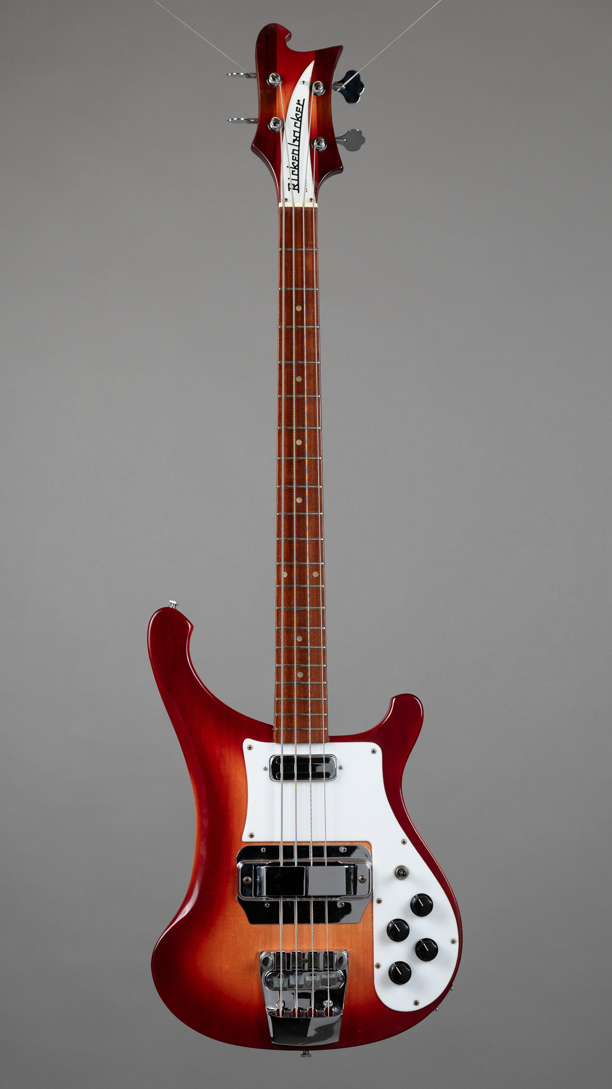 1995 Rickenbacker 4001V63 Bass (USA, Fireglo, HSC)