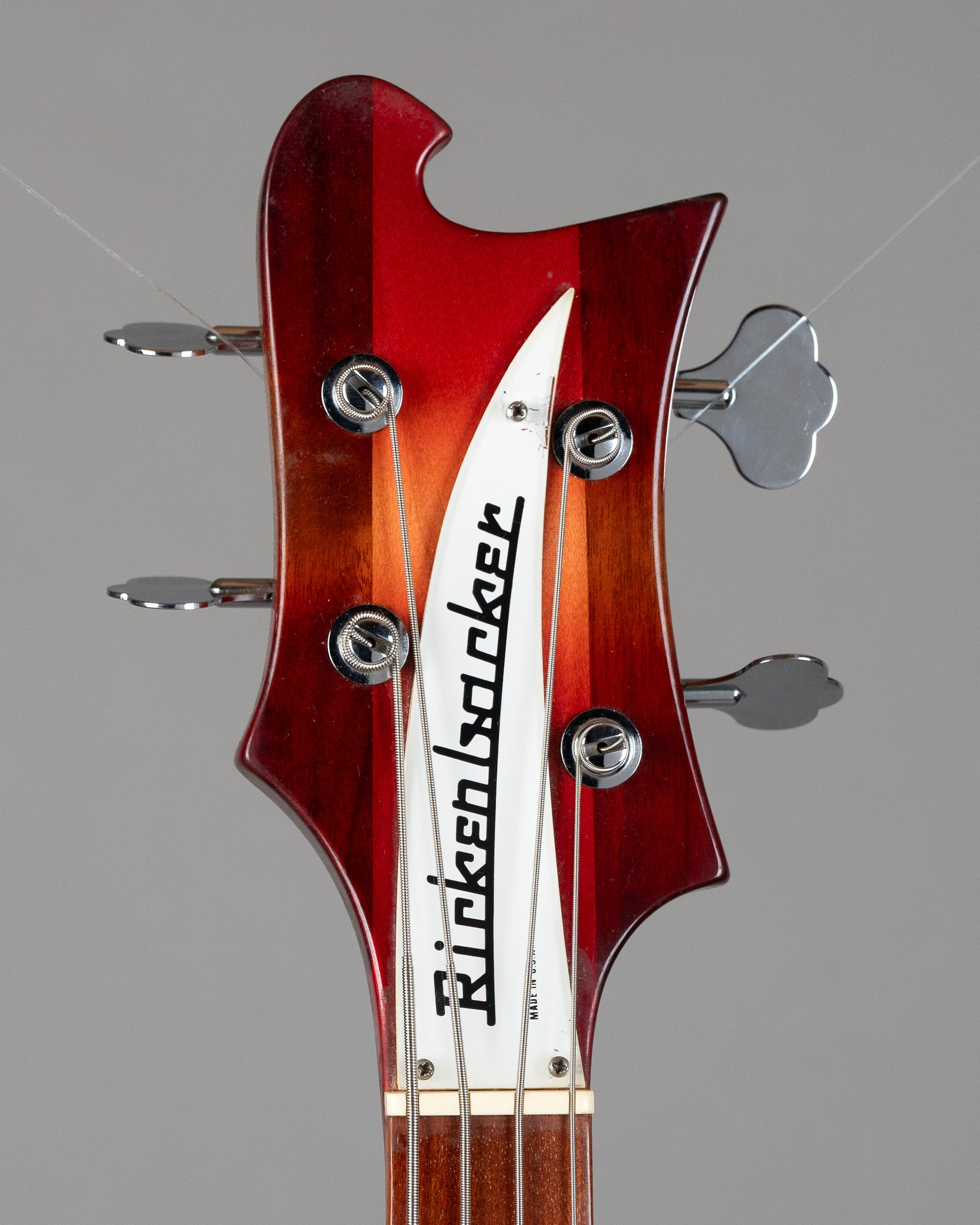 1995 Rickenbacker 4001V63 Bass (USA, Fireglo, HSC)