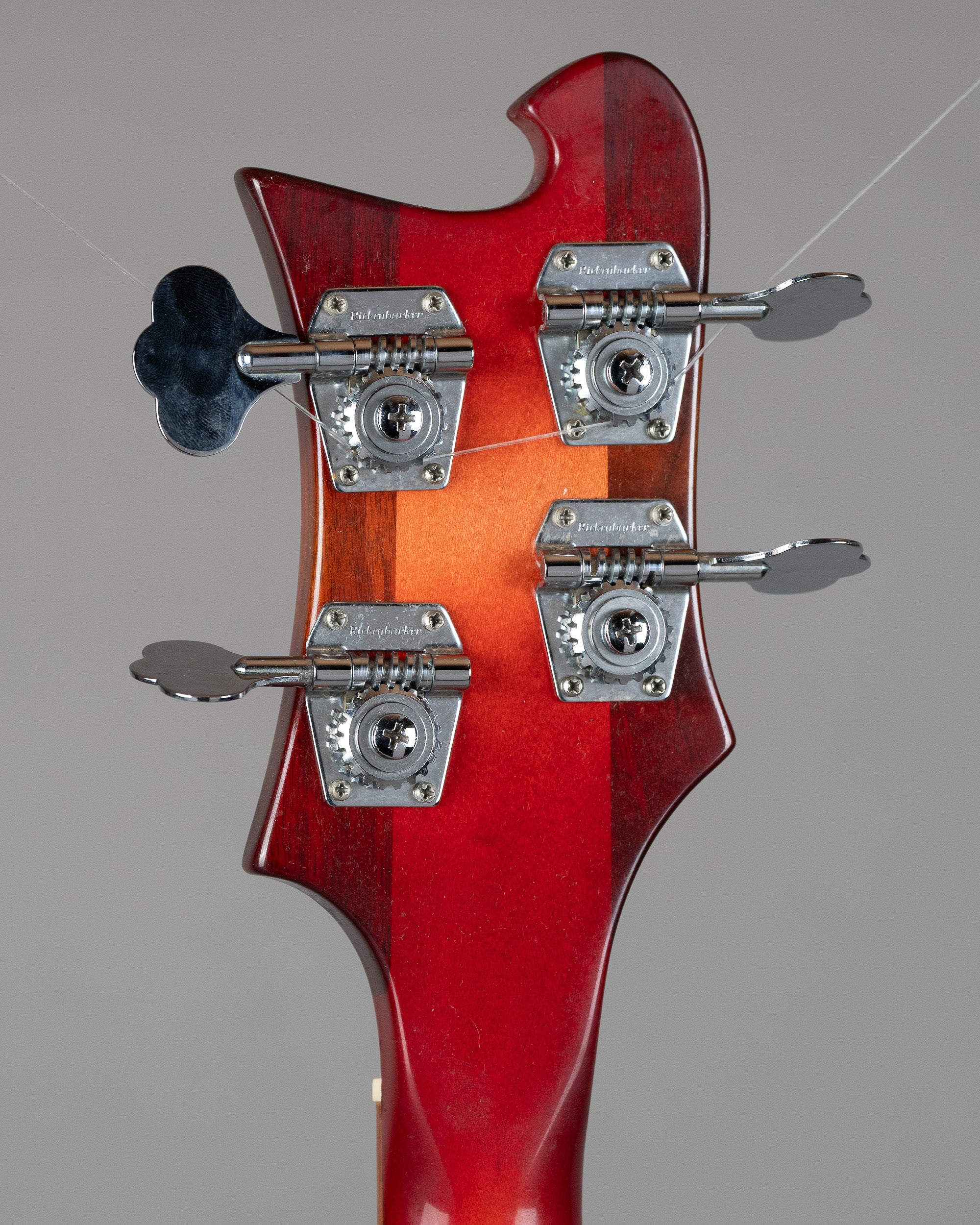 1995 Rickenbacker 4001V63 Bass (USA, Fireglo, HSC)