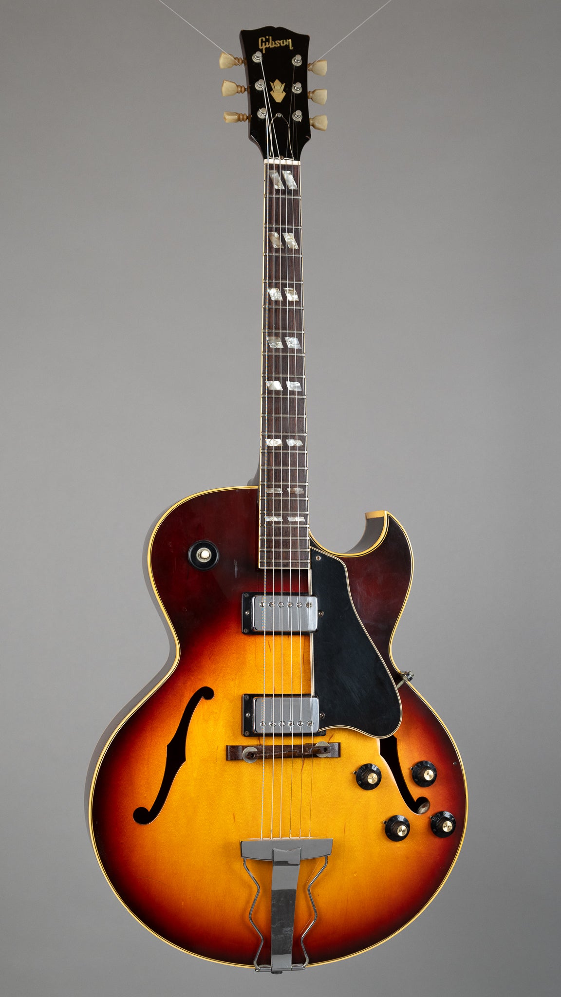 1968 Gibson ES-175D (USA, Sunburst, HSC)